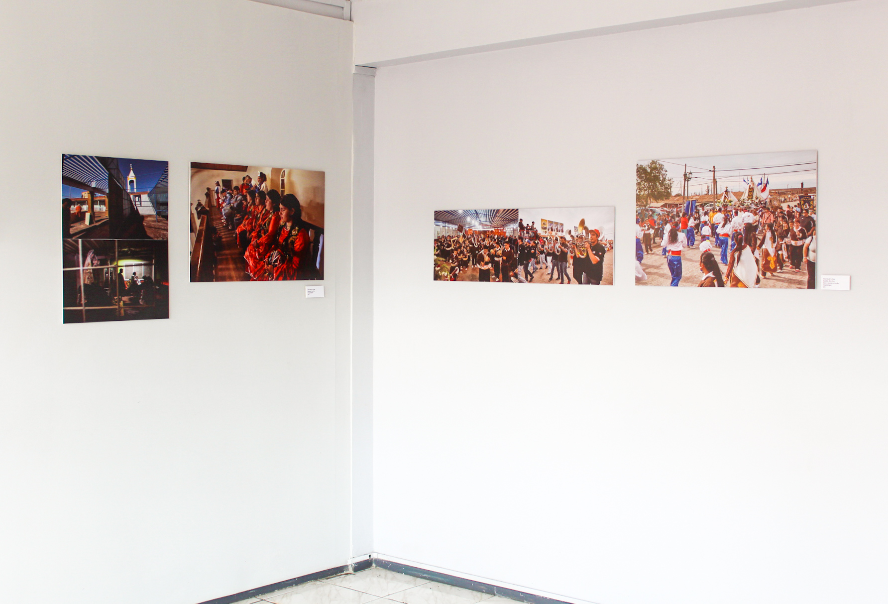 Rituales: la exposición fotográfica que destaca el patrimonio inmaterial vinculado a las agrupaciones promesantes de Quillagua y María Elena
