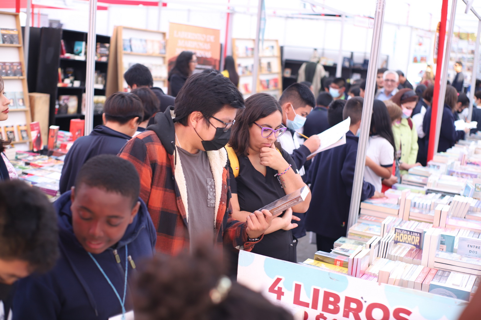 Ciencia y literatura fueron protagonistas de la segunda jornada de Filzic 2023