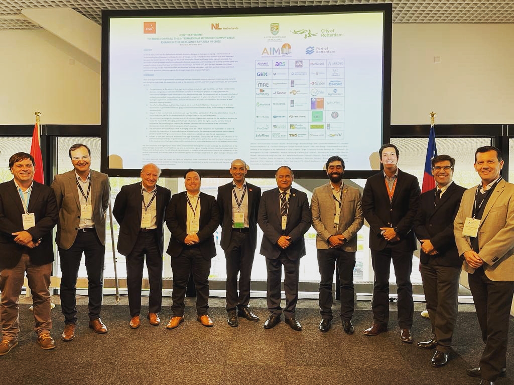 <strong>ProChile y empresas de Antofagasta lideran participación en feria mundial de hidrógeno verde por segundo año consecutivo</strong>