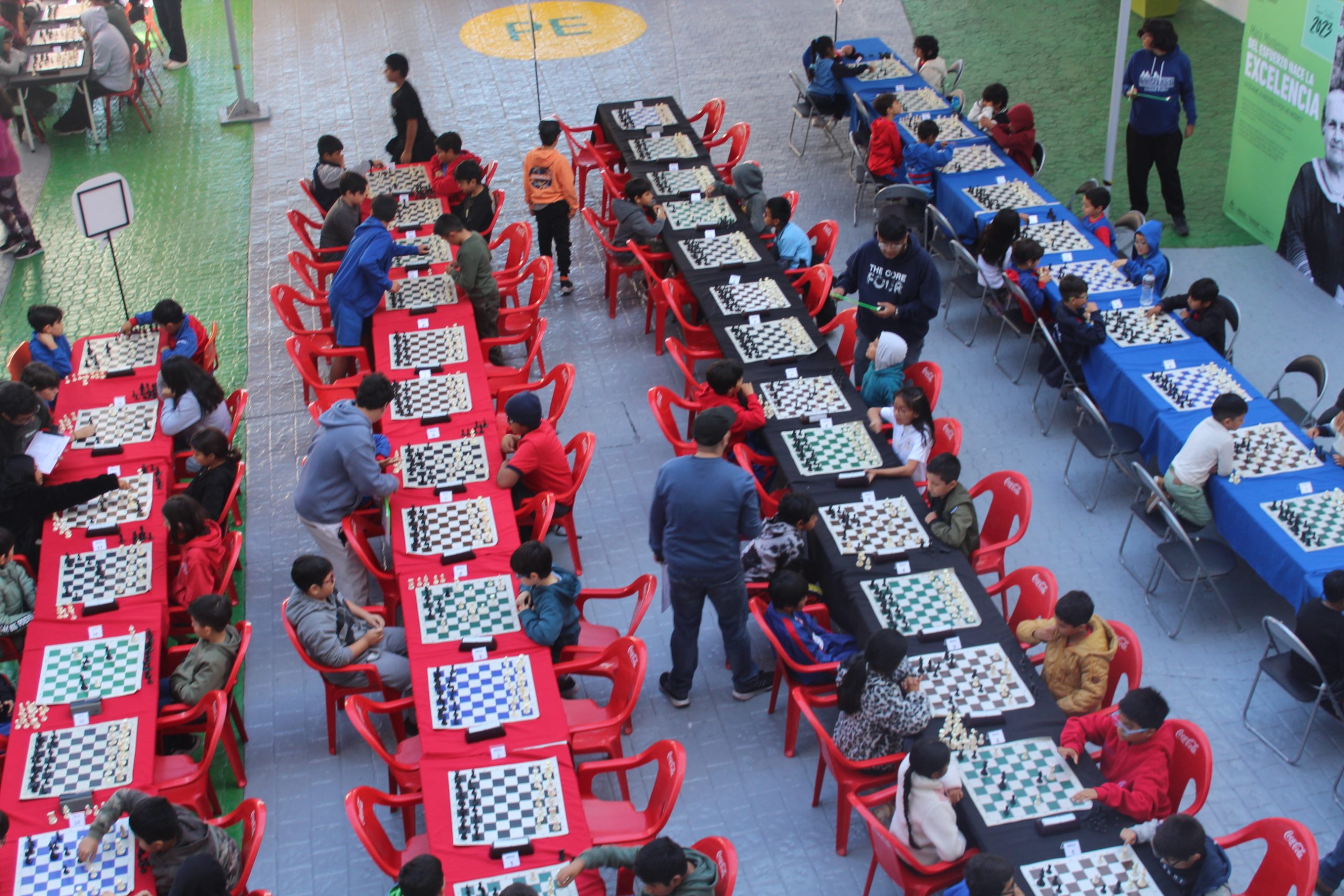 Más de 150 escolares de la región participaron en inicio de circuito de ajedrez