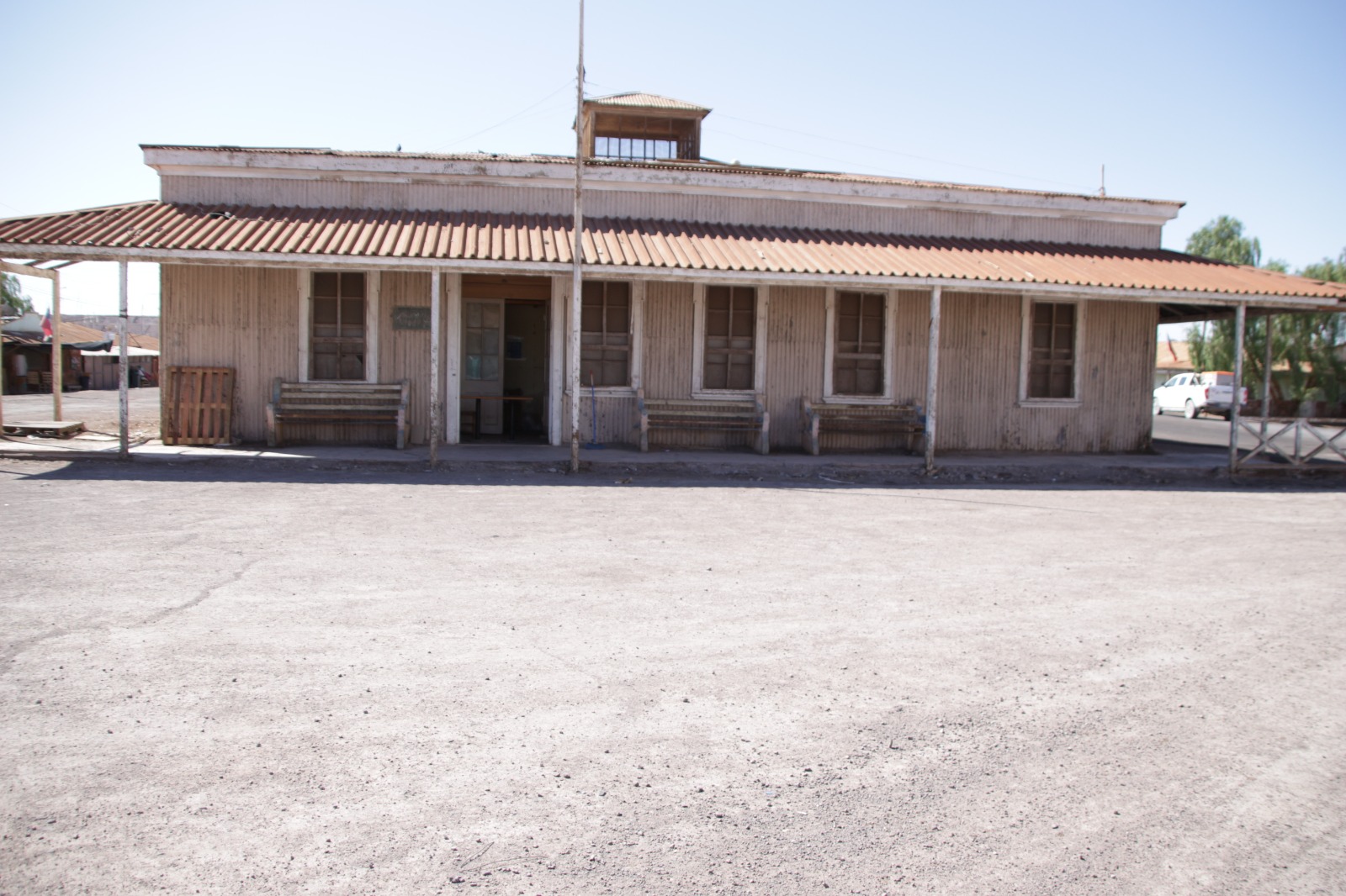 Fundación María Elena elaboró proyecto para rescatar antiguo edificio de la Asociación Social y Deportiva