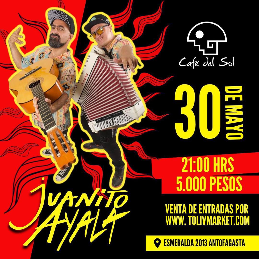 Juanito Ayala llega a Antofagasta