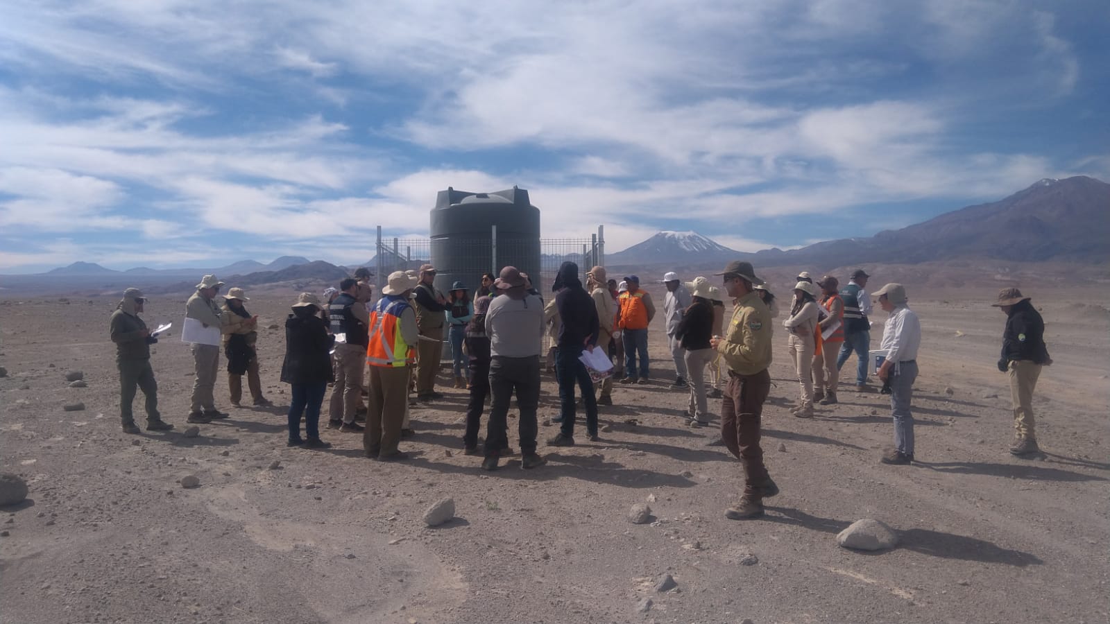 <strong>Primer Tribunal Ambiental inspecciona estado de algarrobos en el marco de la reclamación del Consejo de Pueblos Atacameños por incumplimientos ambientales de SQM</strong>