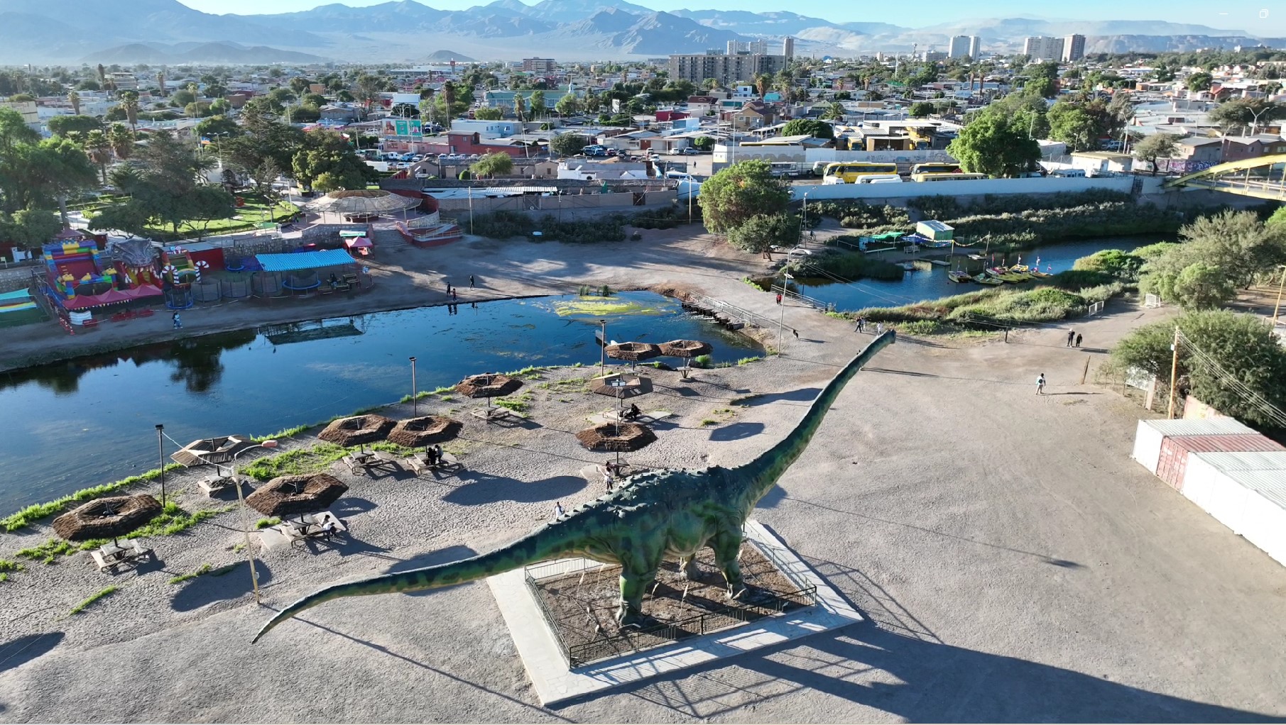 <strong>“Juntémonos en el Parque”: Lanzan nueva iniciativa para reactivar la sana recreación del Parque El Loa</strong>