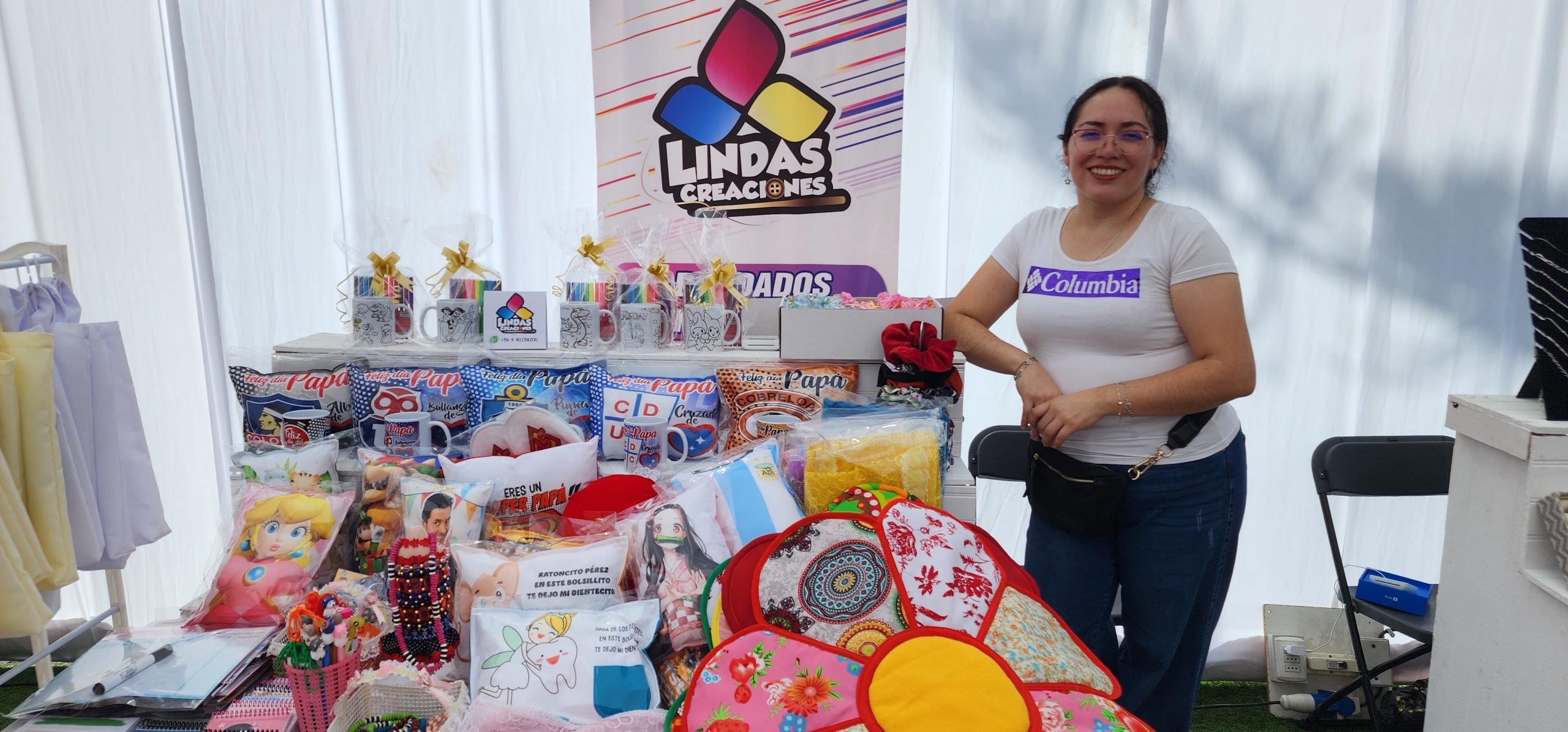 <strong>Expo FOSIS: 30 emprendedores ofrecen diversos productos</strong>
