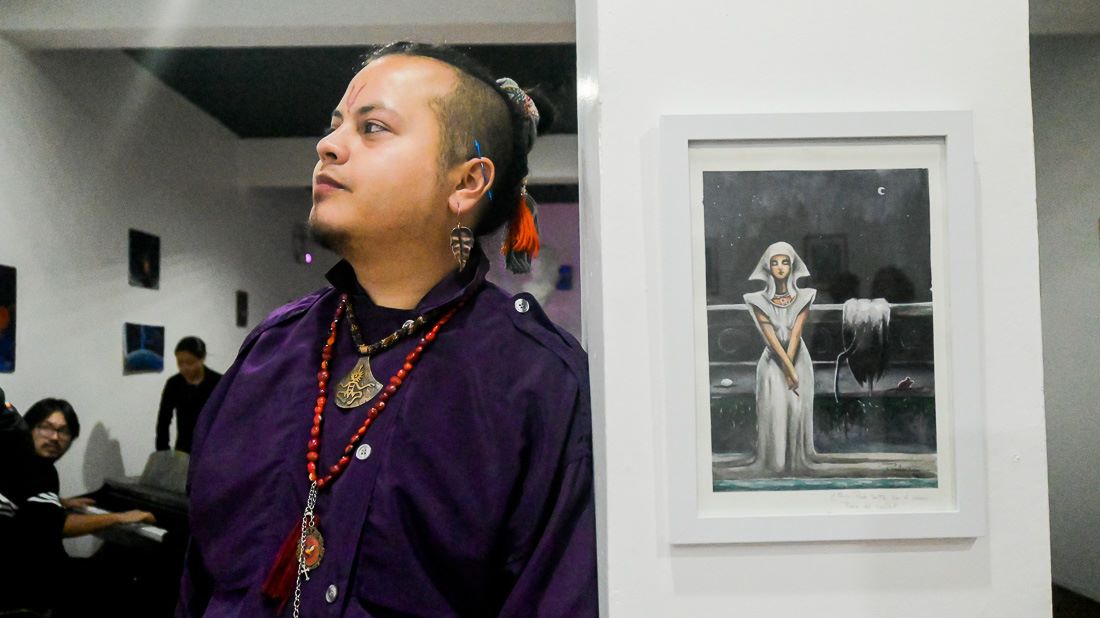 <strong>Galería de Arte Pablo presenta “Cosmogonía” del artista local Alan Araya</strong>