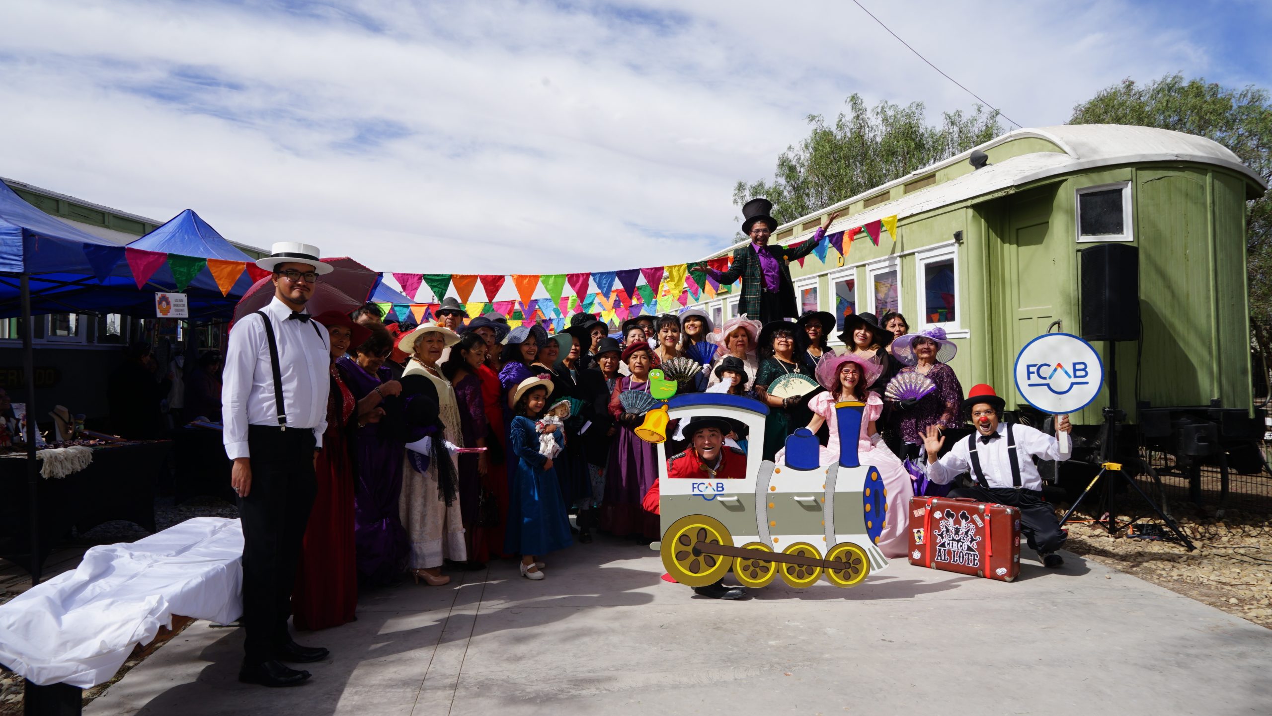 Con una gran historia y talleres: FCAB conmemoró el Día de los Patrimonios