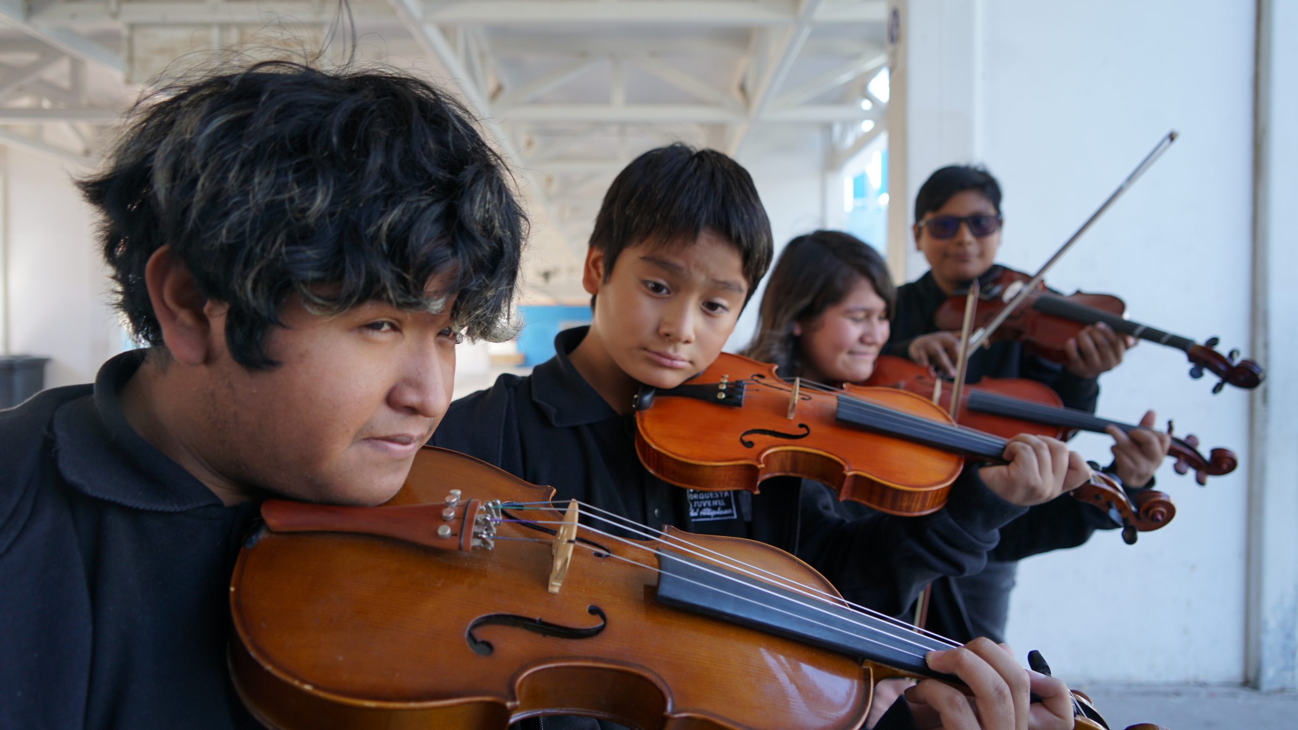 <strong>Con presentación musical Orquesta del Altiplano lanzó programa educativo 2023</strong>