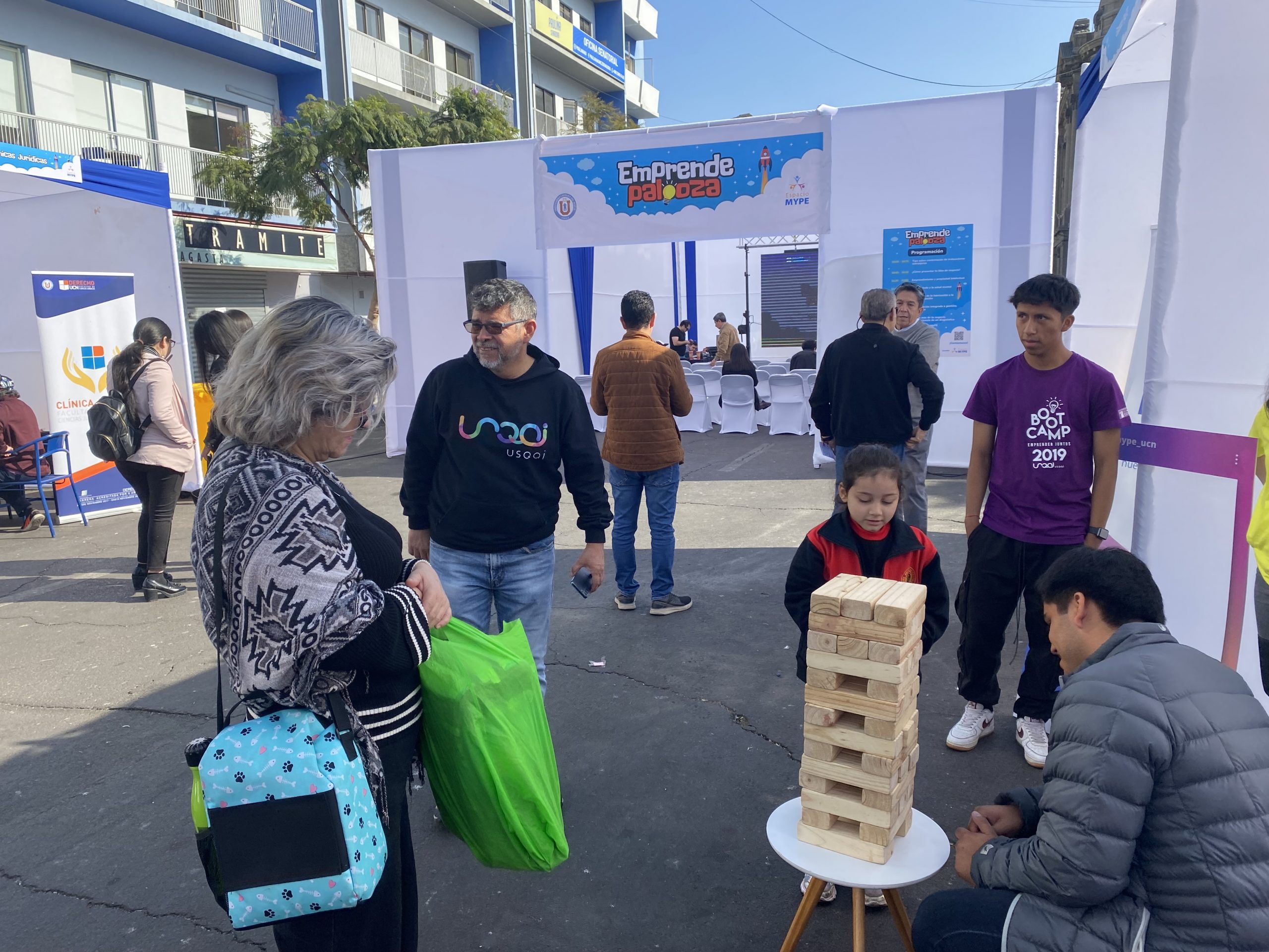 <strong>“EmprendePalooza 2023” entregó asesoría y apoyo a micro y pequeñas empresas</strong>