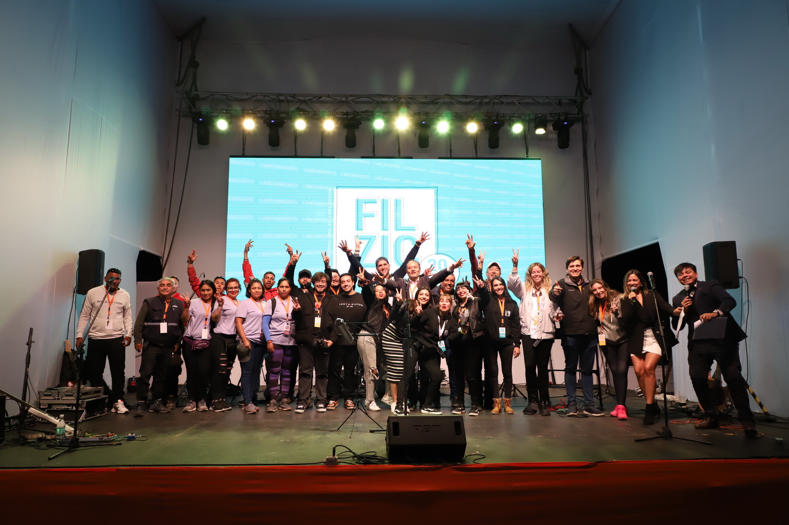 Más de 160 mil personas movilizó este 2023 la Feria Internacional del Libro Zicosur