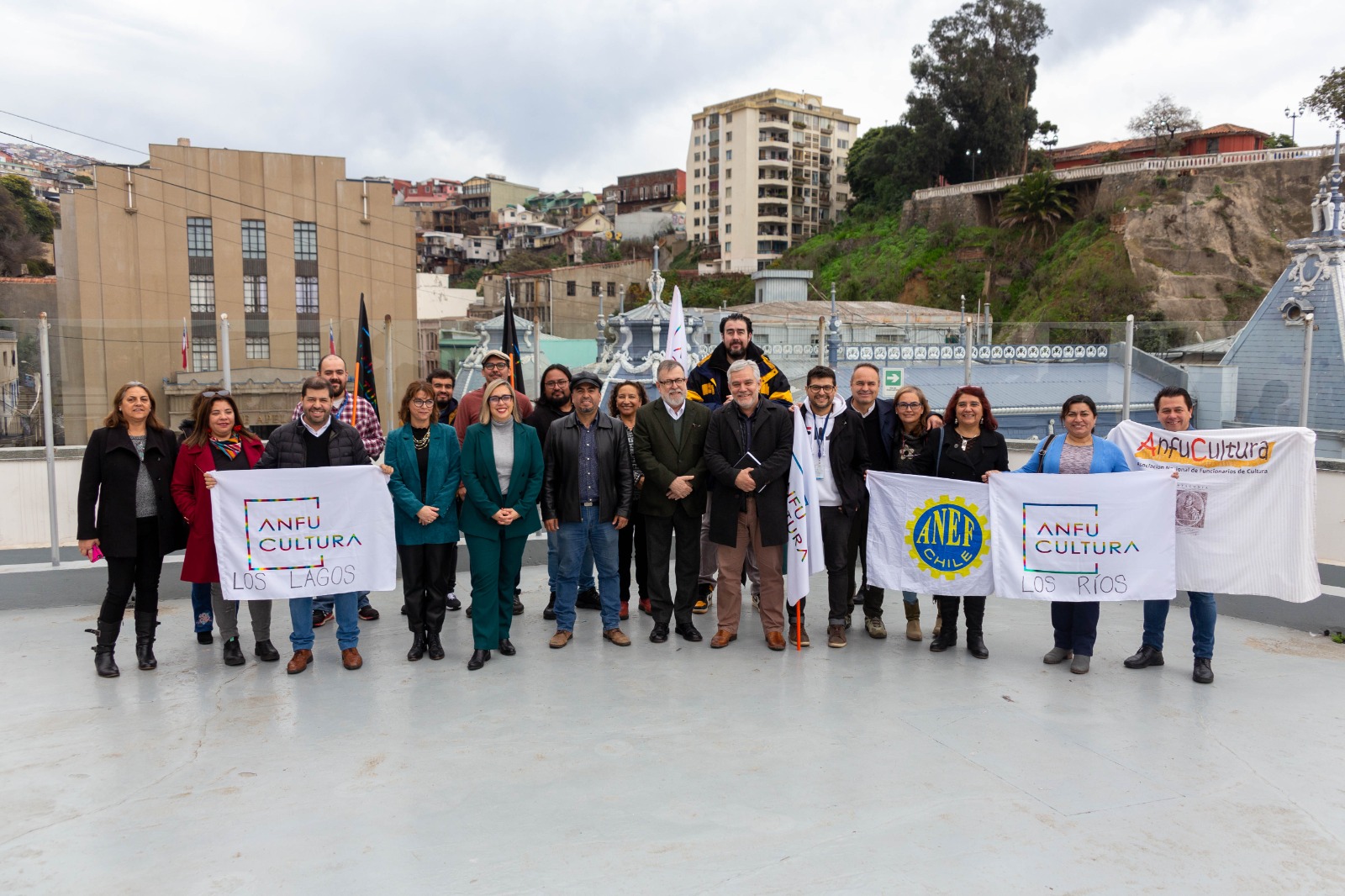 <strong>Asamblea Nacional de Anfucultura y autoridades del Ministerio de las Culturas logran acuerdo histórico y deponen paro nacional</strong>