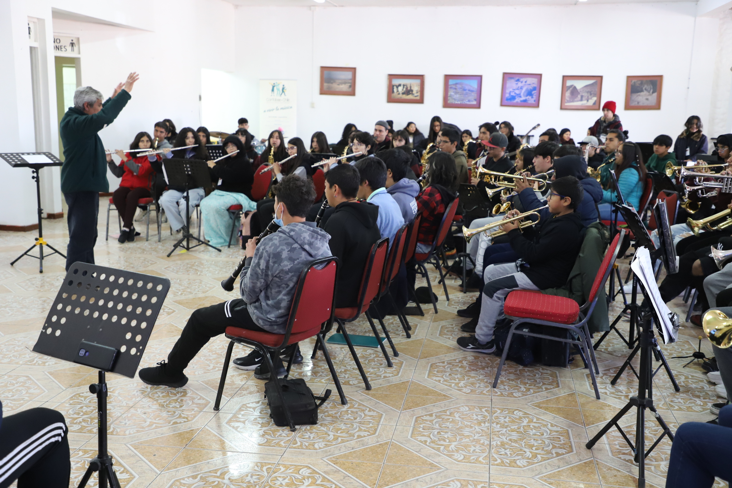 <strong>Más de 90 jóvenes de distintas partes de Chile llegan a Calama para deslumbrar con Conciertos Musicales</strong>