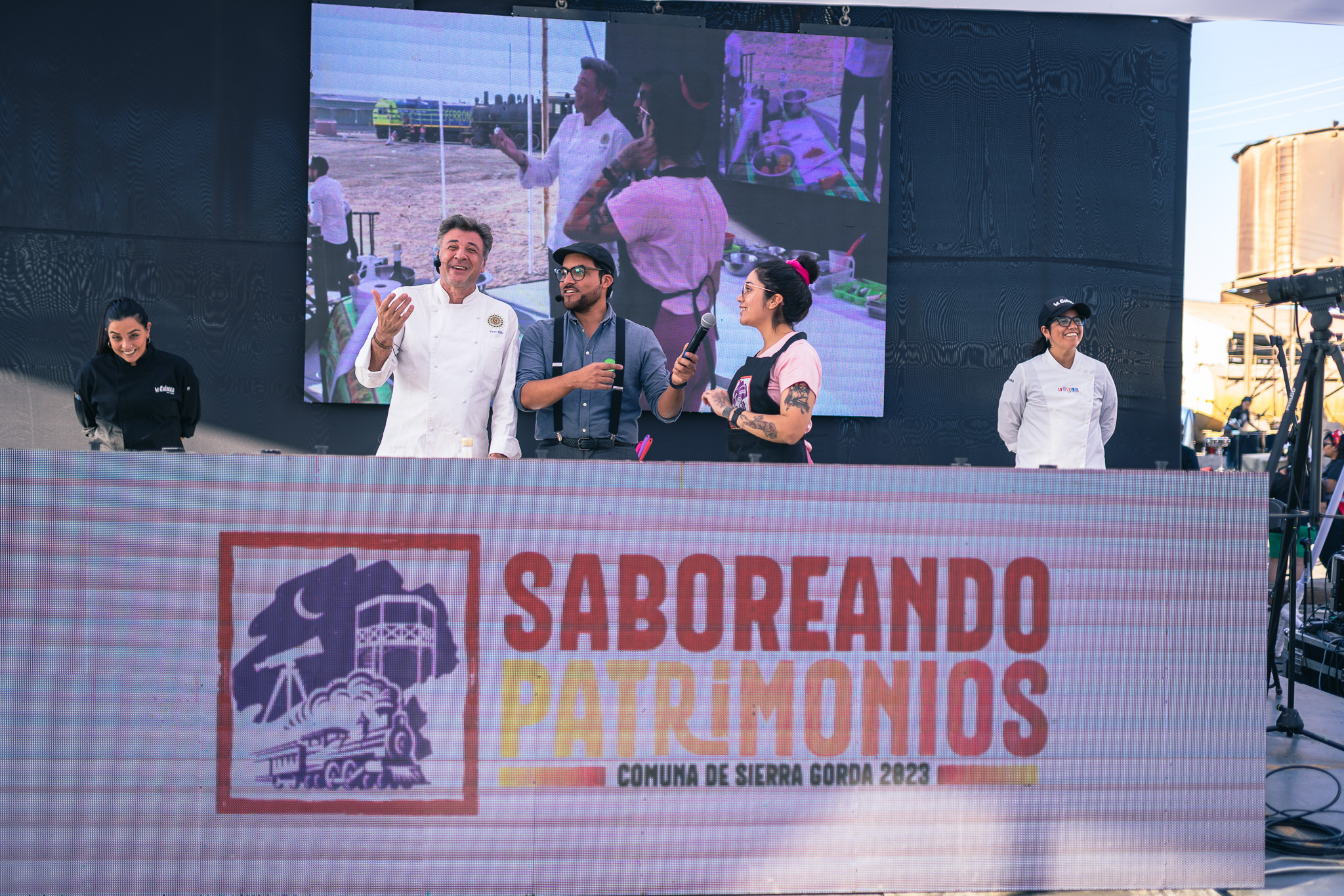 <strong>800 vecinos de Baquedano y Sierra Gorda participaron en  jornadas de rescate patrimonial </strong>