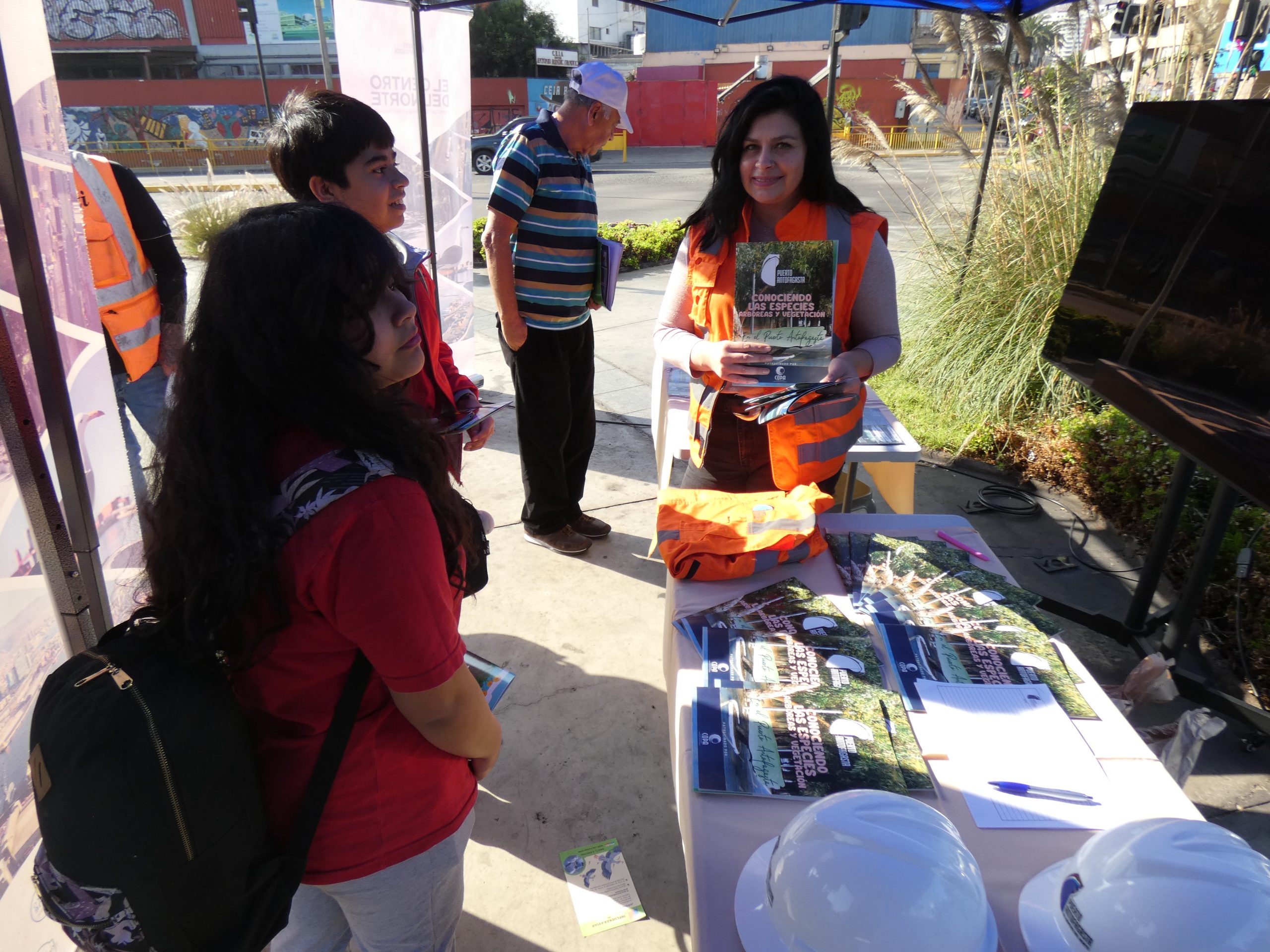 <strong>Puerto Antofagasta lanza catálogo de especies arbóreas endémicas presentes en áreas de su administración</strong>