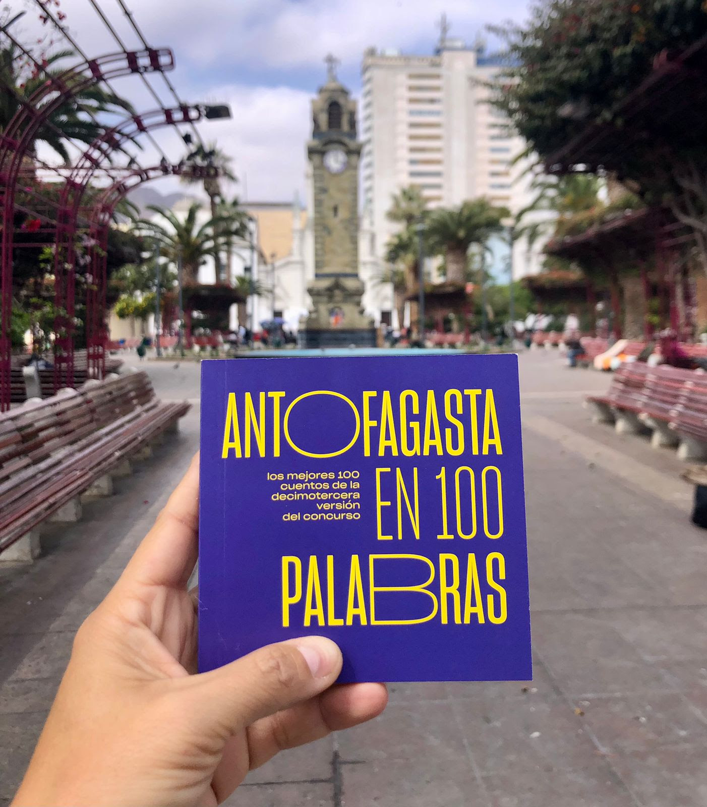 Antofagasta en 100 Palabras entregará miles de libros para motivar a las personas a enviar sus cuentos antes del cierre del concurso