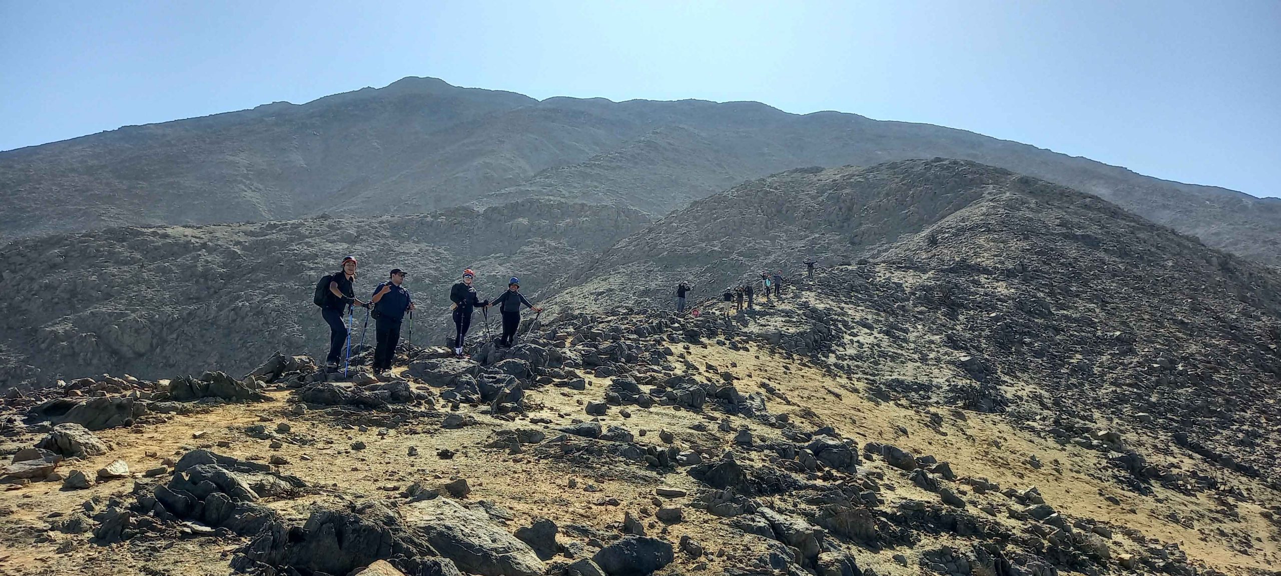 Deportistas realizaron talleres de técnicas de montaña y georeferencia