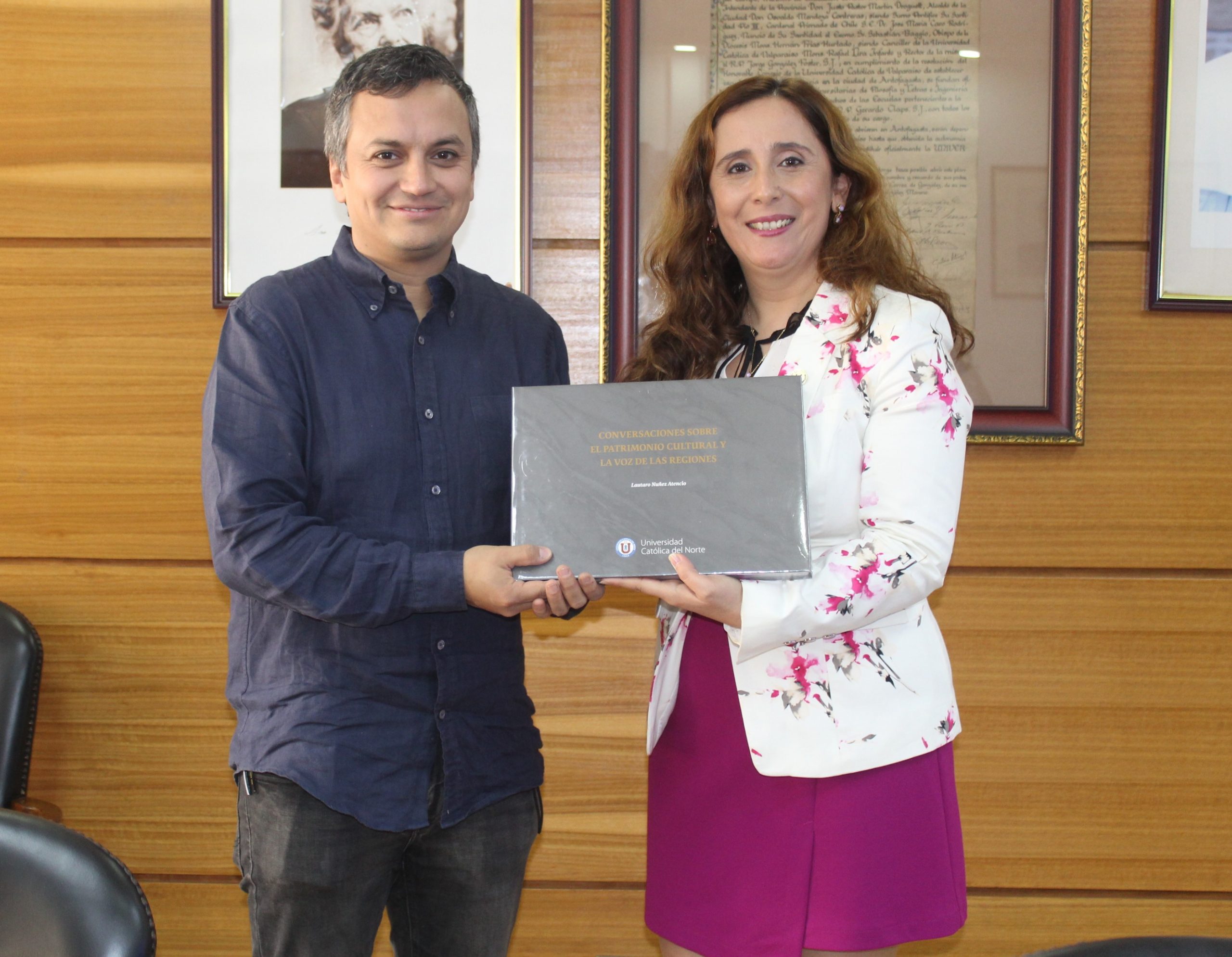 Consejo de Monumentos Nacionales y la UCN aúnan esfuerzos para proteger el patrimonio