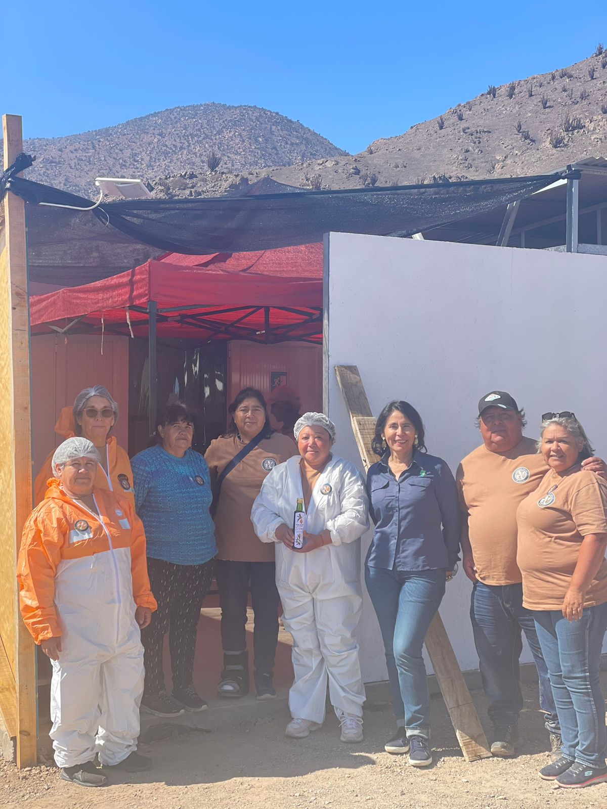 Olivicultores de Cooperativa El Hueso envían su producción de aceite de oliva a Italia para participar en concurso internacional