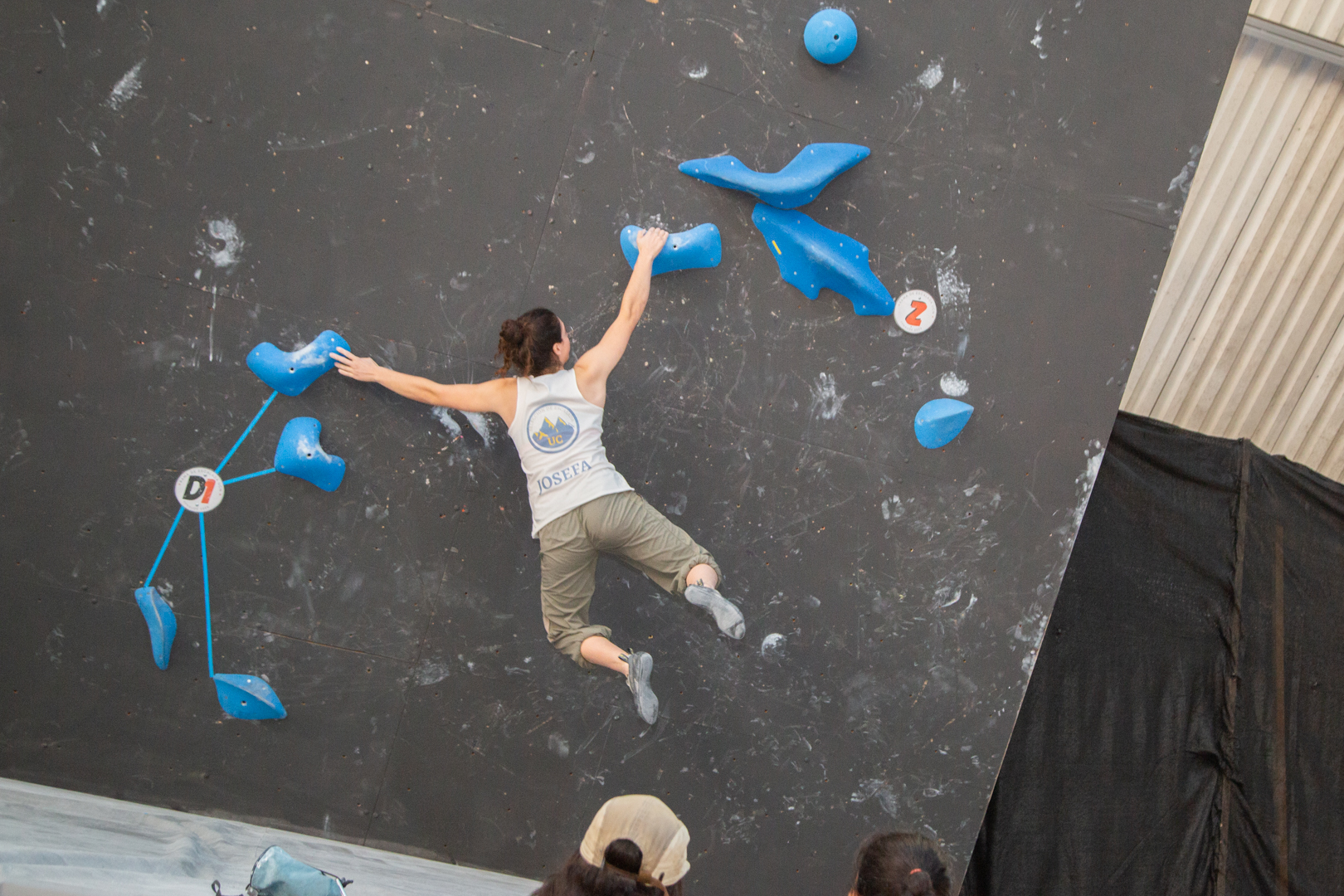 <strong>Fuerza y técnica en segundo Campeonato Nacional Universitario de Escalada Boulder</strong>