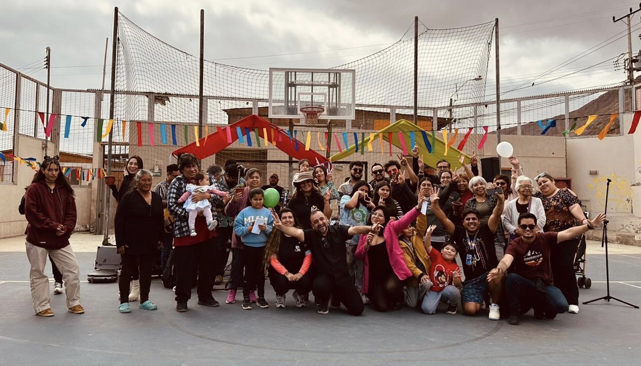 Vecinos y vecinas de población Vista Hermosa disfrutaron de Espacio Cultural Comunitario