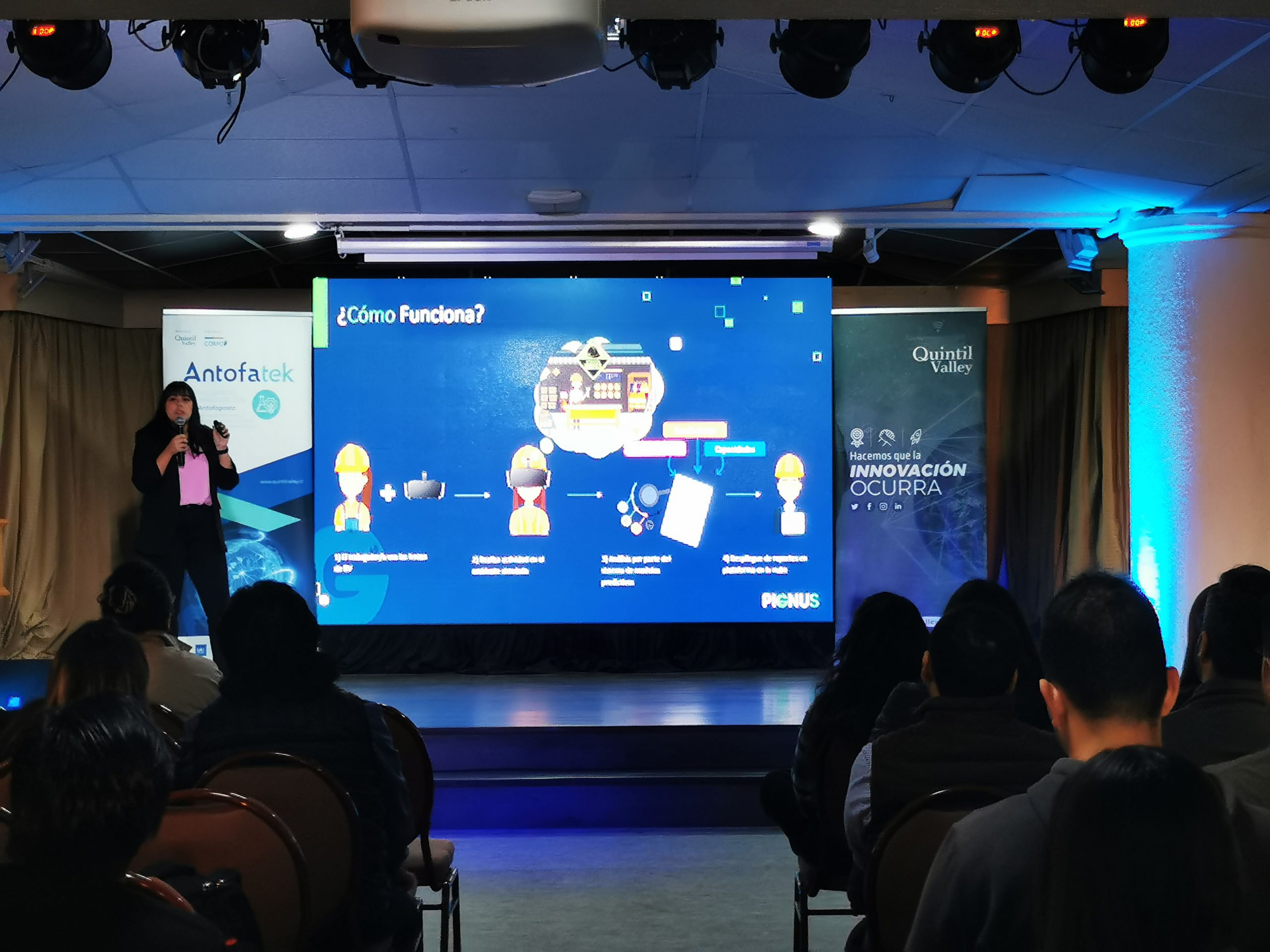 <strong>Programa Antofatek convocó al ecosistema en el seminario “Oportunidades para emprender como Empresa de Base Científica-Tecnológica”</strong>