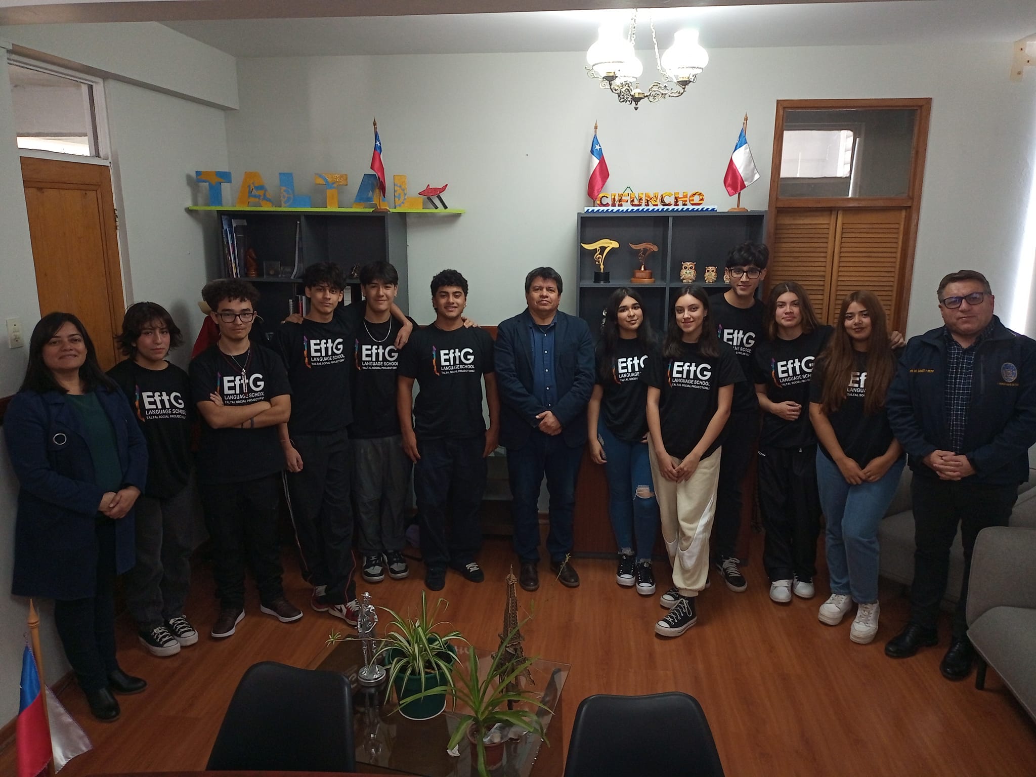 Jóvenes emprenden un viaje de intercambio a Nueva Zelanda