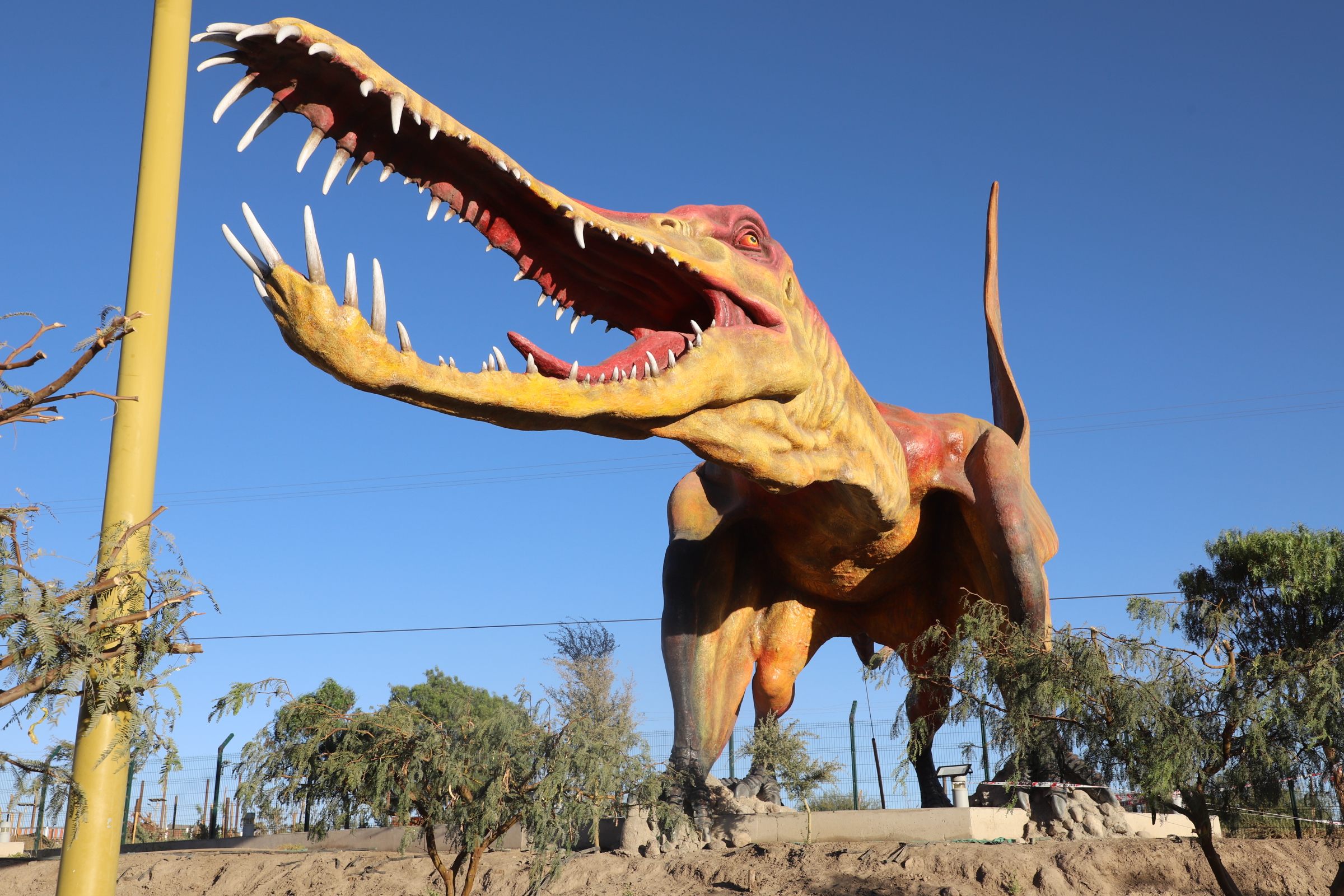 <strong>Desafío del Dinonombre: Concurso invita a niños y niñas de Calama a generarles identidad a dinosaurios del Parque</strong>