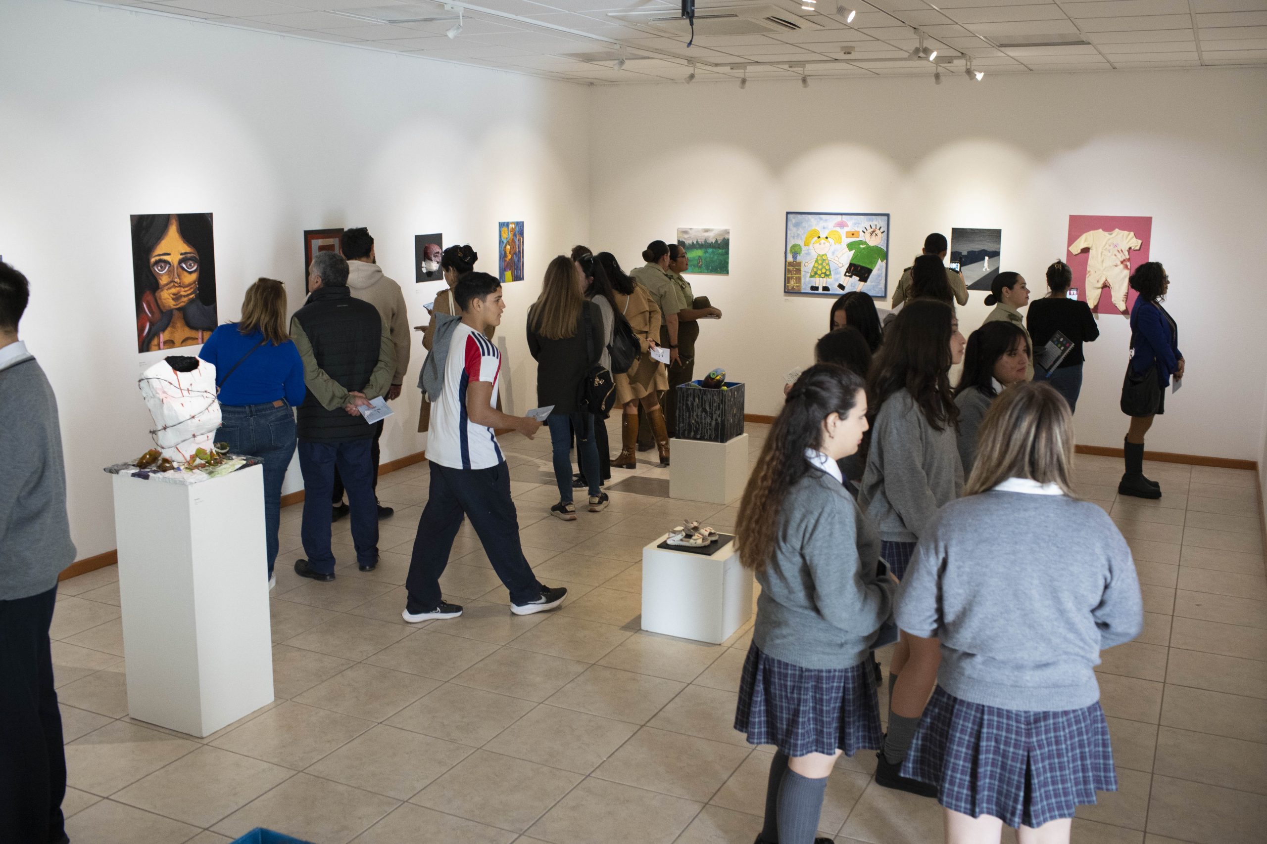 <strong>Arte Contemporáneo como motor para liberar emociones juveniles</strong>