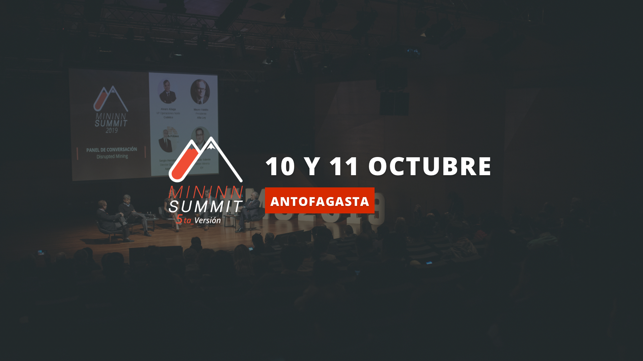Mininn Summit 2023 aterriza en Antofagasta para impulsar a la región como polo de innovación latinoamericano