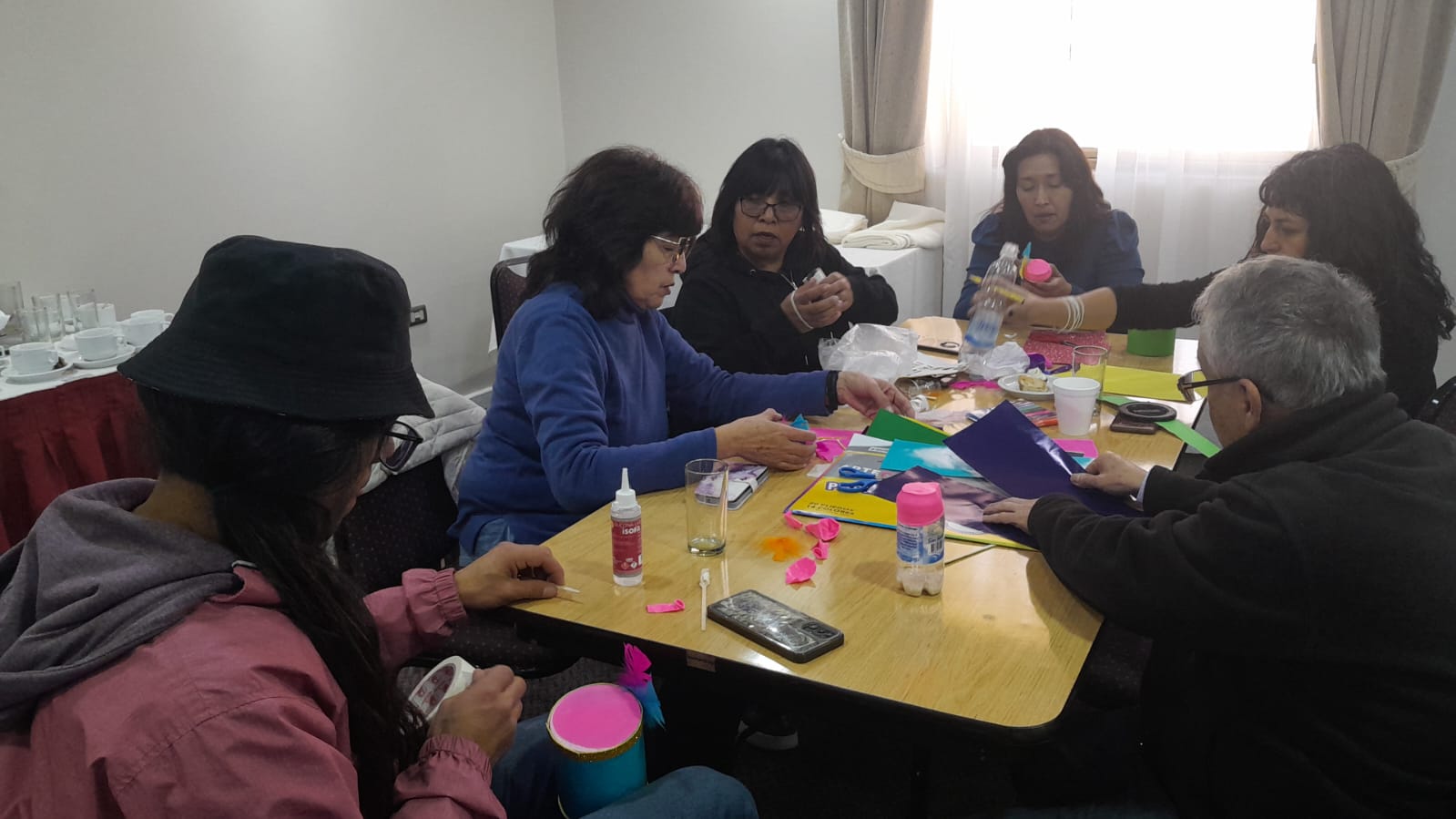 <strong>Educadoras de Párvulo y docentes de Educación General Básica de Calama, San Pedro de Atacama y Sierra Gorda se capacitan en Educación Artística Integrada</strong>