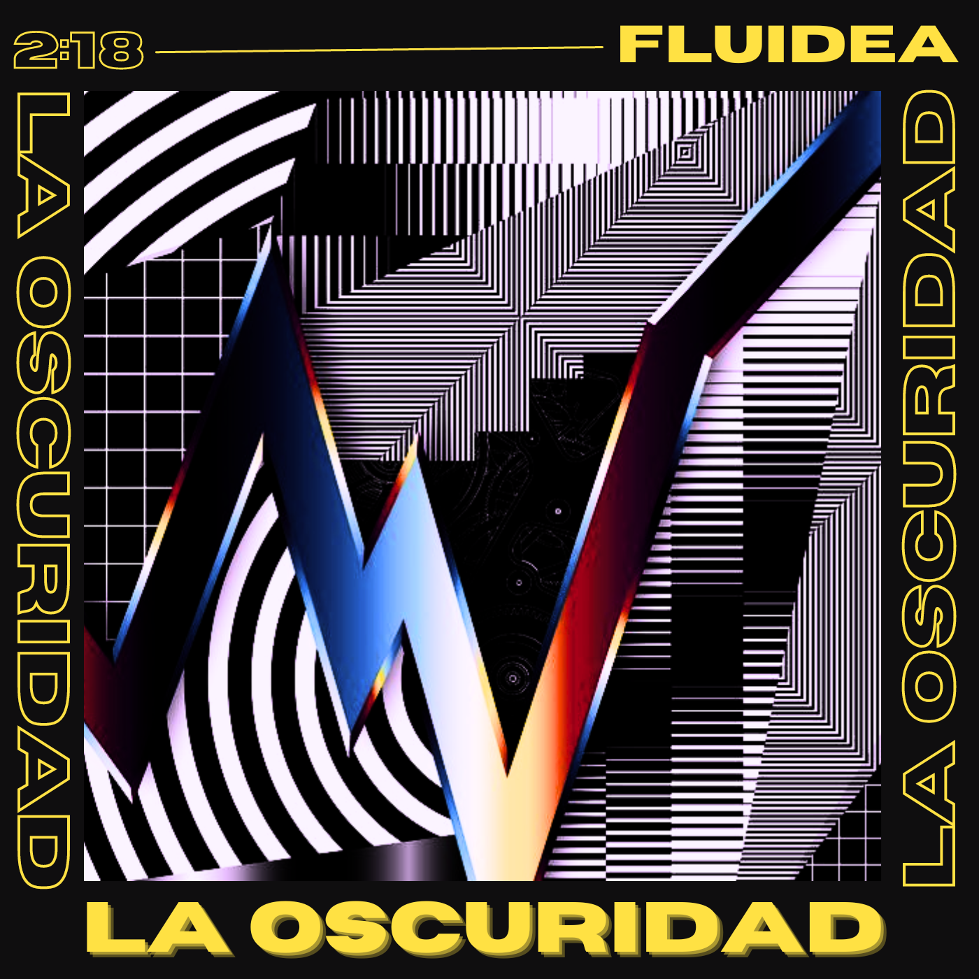 <strong>Fluidea desata emociones y misterio con su nuevo sencillo “LA OSCURIDAD”</strong>