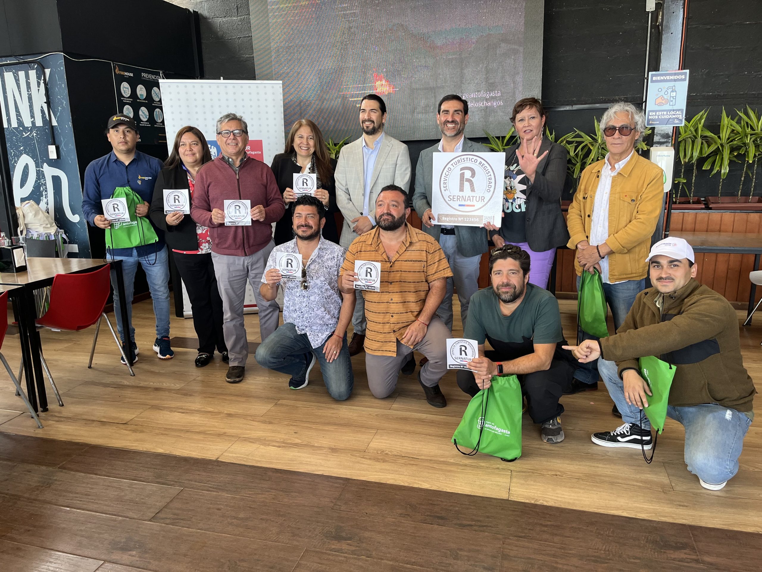 Más de 100 prestadores de servicios turísticos recibirán el “Sello R” de Registro de Sernatur