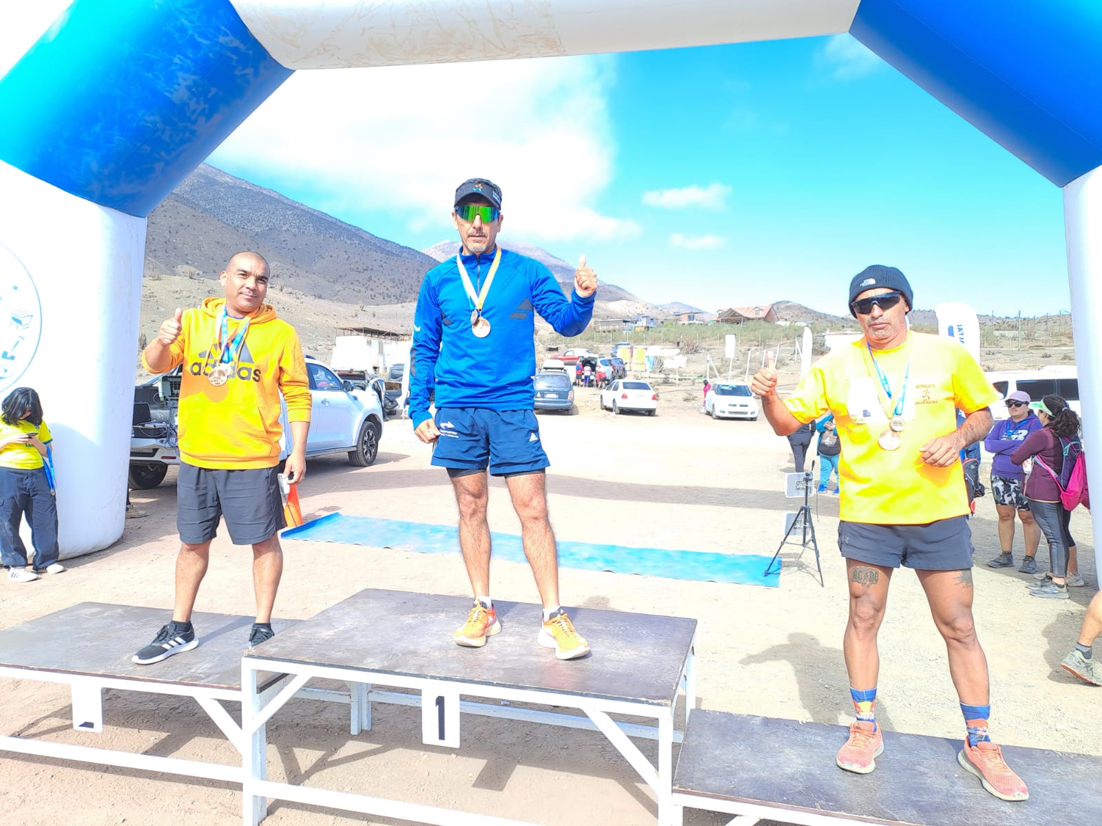 <strong>Exitoso Trail Run durante el 165 Aniversario de Taltal</strong>