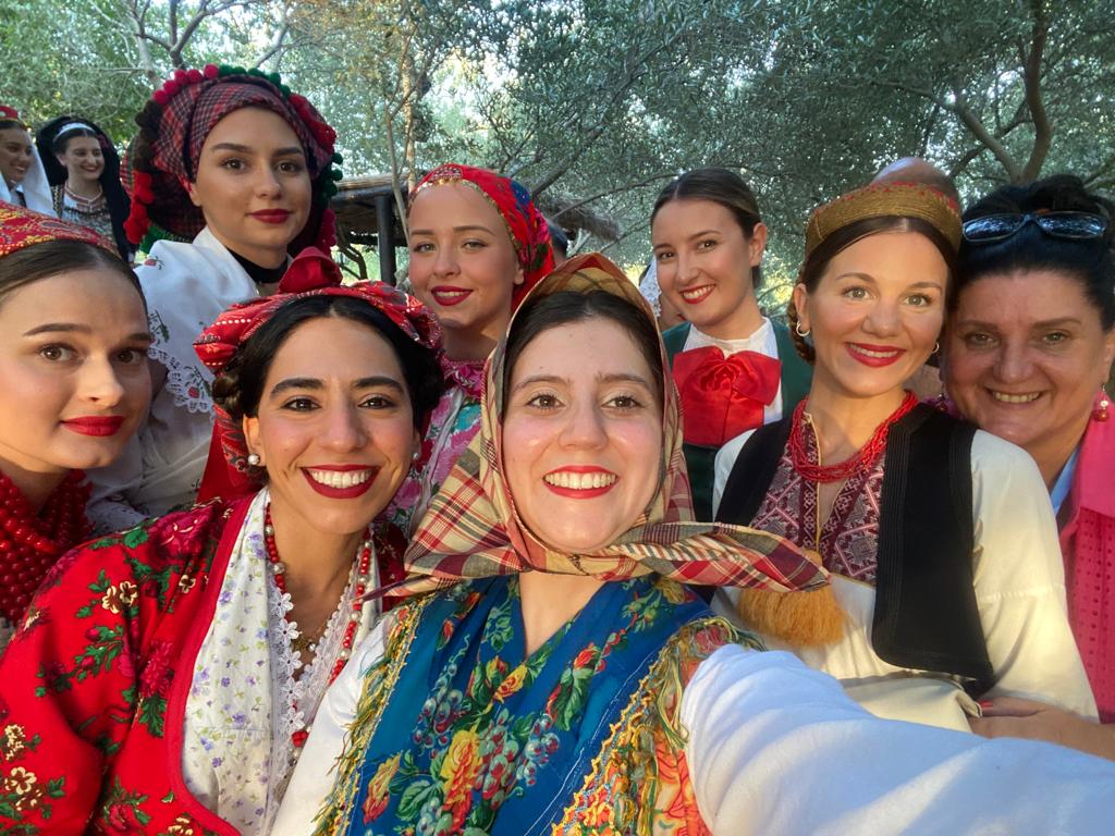 <strong>Exalumna UCN representó a Chile en concurso “Miss Croacia Internacional en Traje Típico”</strong>