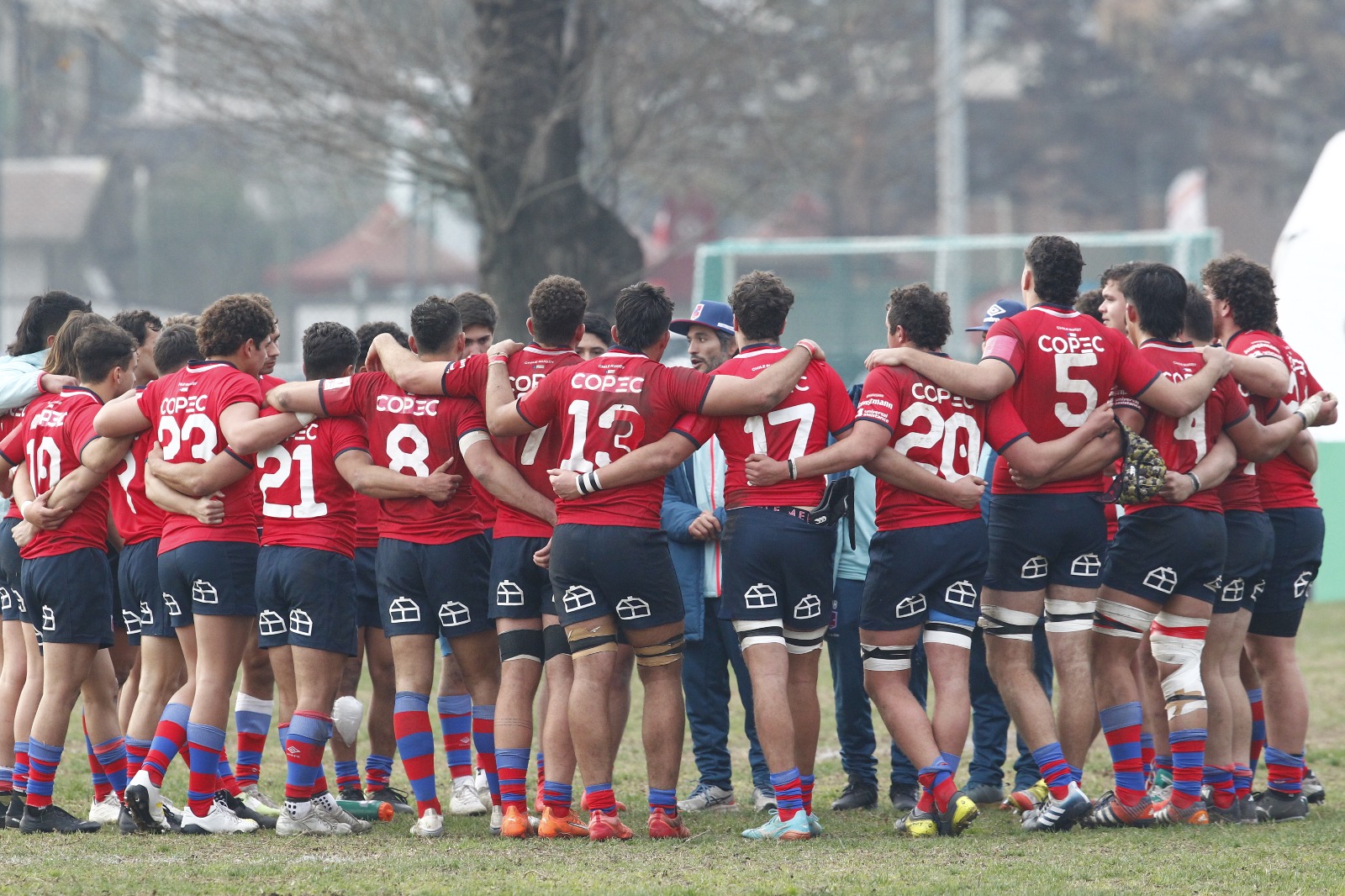 A partir de hoy se encontrarán disponibles las entradas para el primer partido preparatorio de la selección nacional de rugby