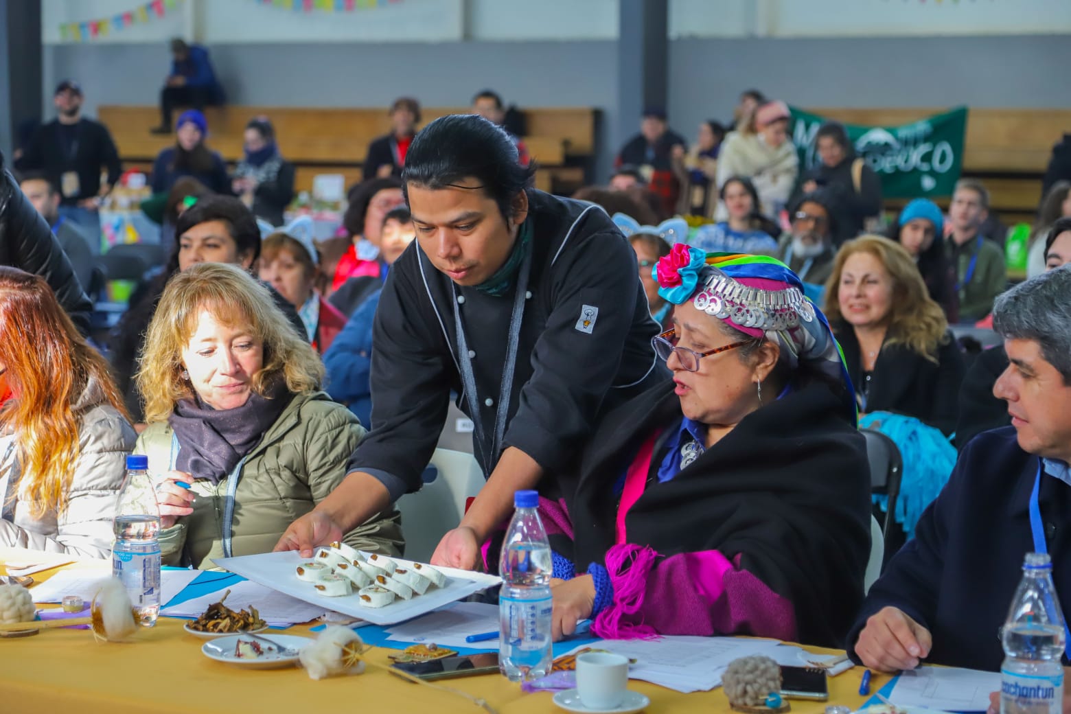 Luis Vega, el cocinero comunitario que nació viejo