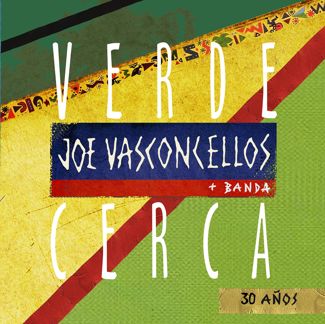 <strong>Joe Vasconcellos celebrará los 30+1 años de “Verde Cerca”</strong>