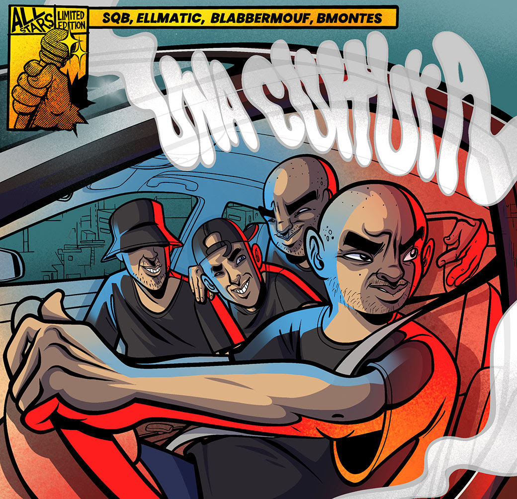 BlabberMouf, EllMatic, Sqb y B.Montes anuncian nuevo LP: Una Cultura