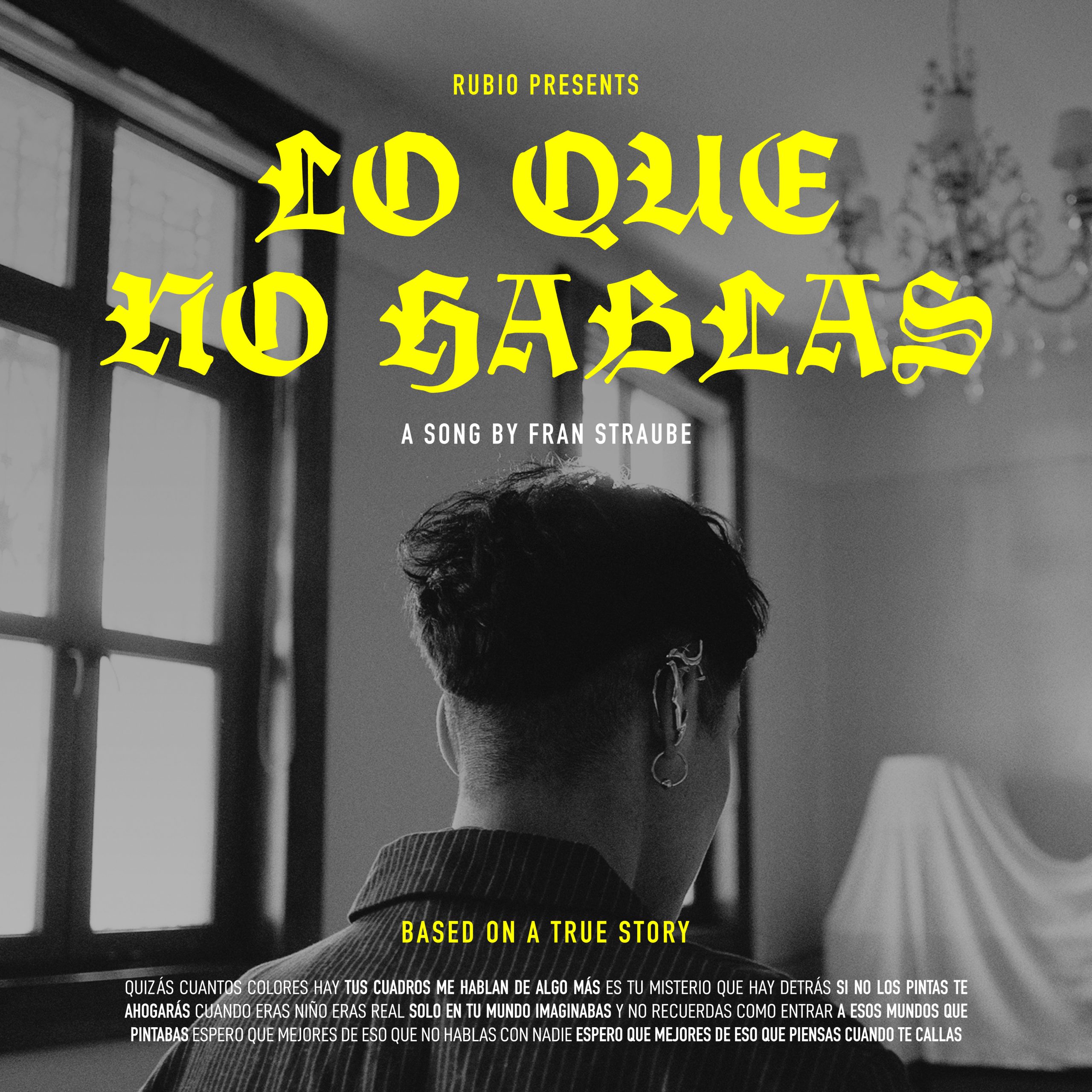 ‘Lo Que No Hablas’: Rubio presenta experimental e íntimo single
