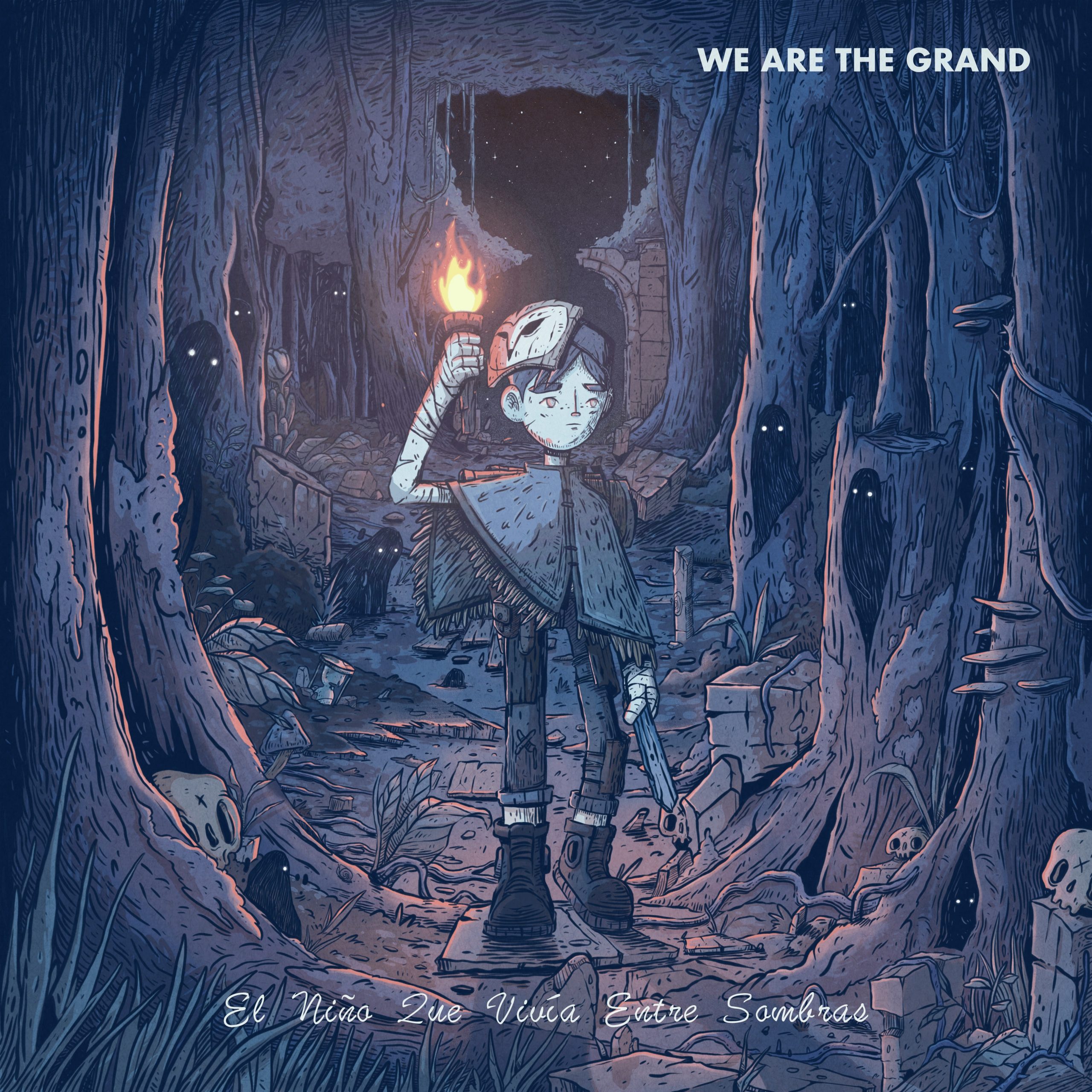 We Are The Grand lanza “El Niño Que Vivía Entre Sombras”