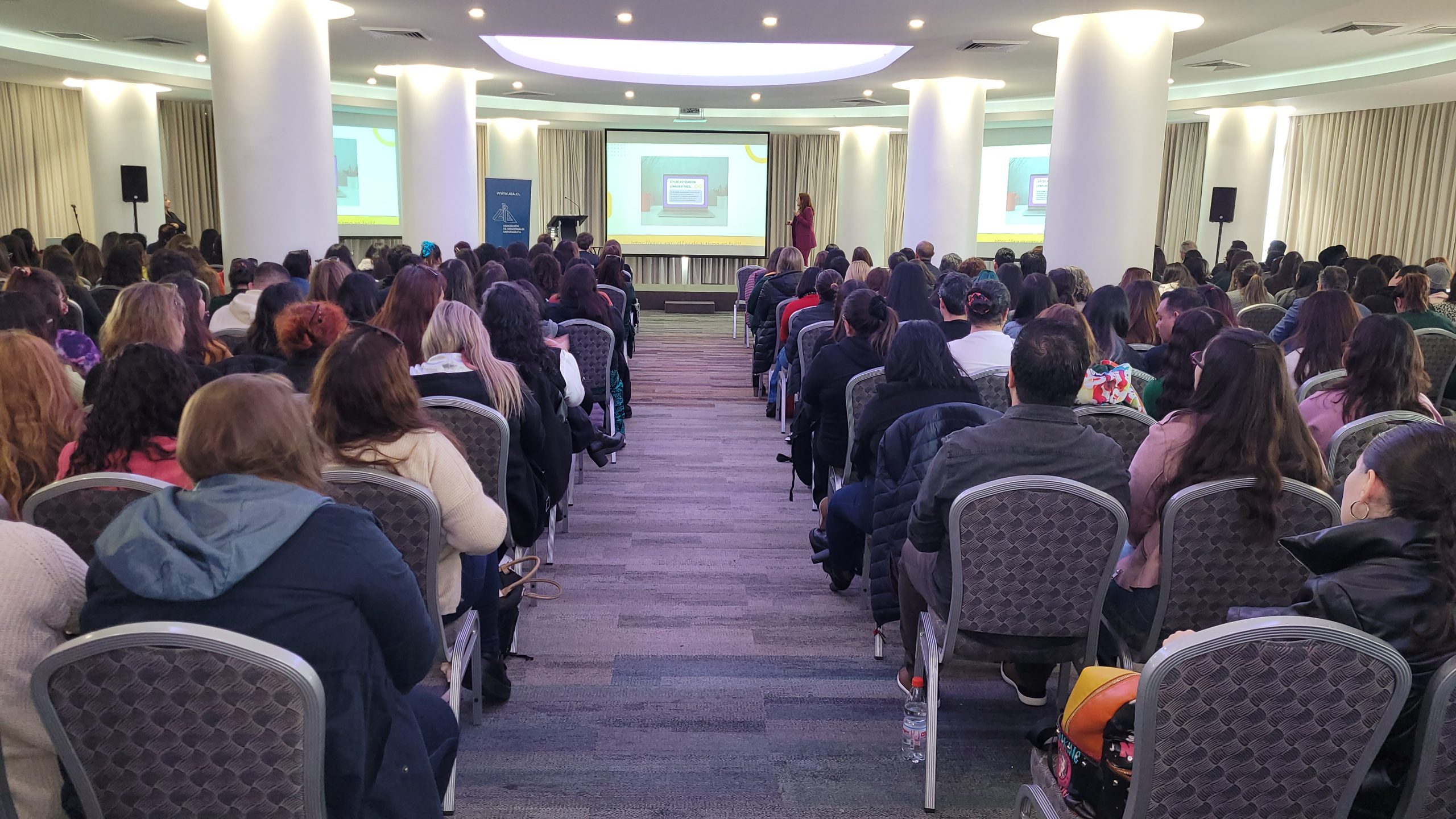<strong>TEA, un desafío para todos seminario de educación inicial AIA</strong>