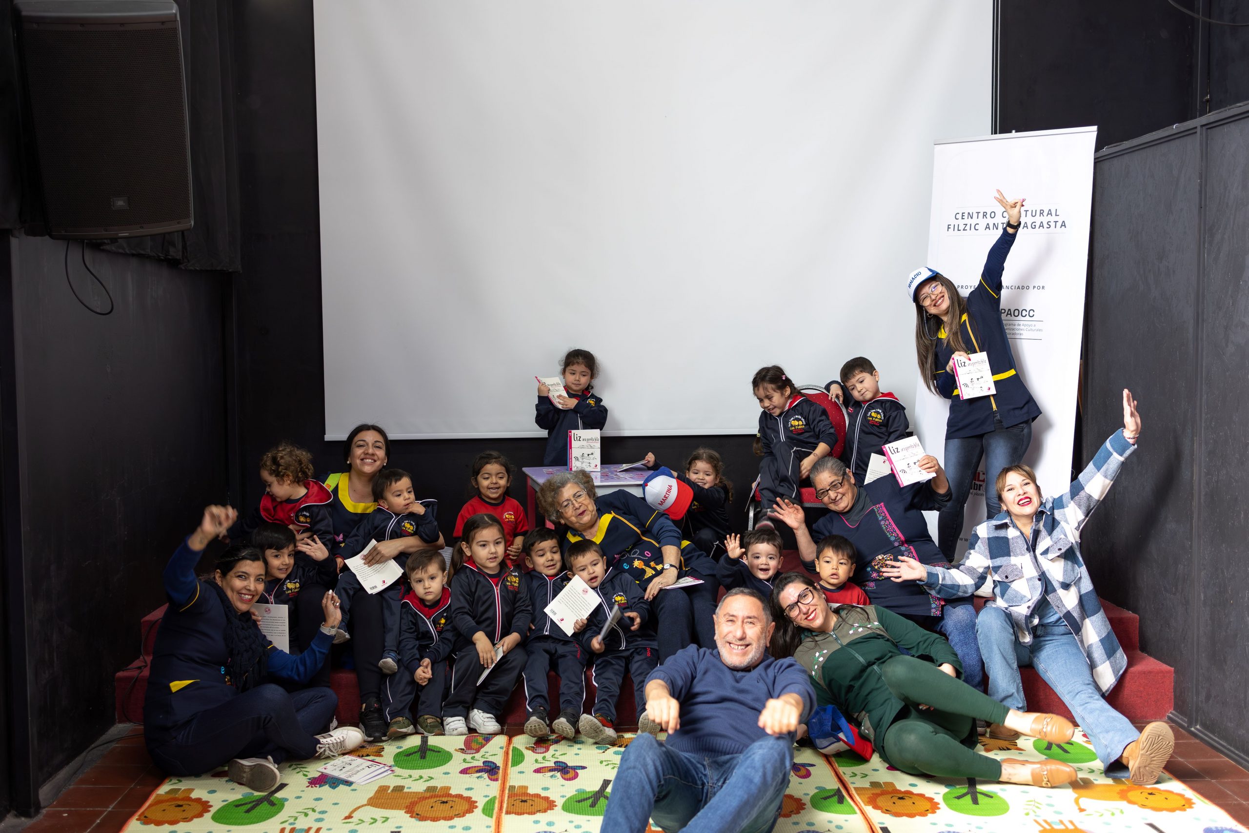Filzic inaugura nuevo espacio de fomento lector para estudiantes