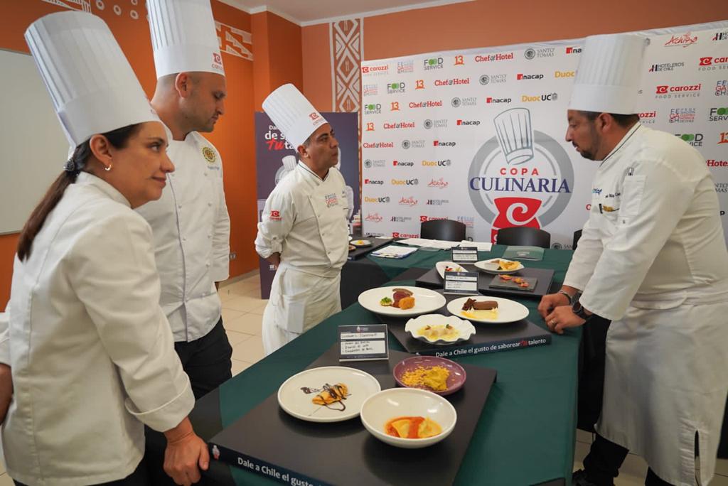 Copa Culinaria realizó etapa clasificatoria regional