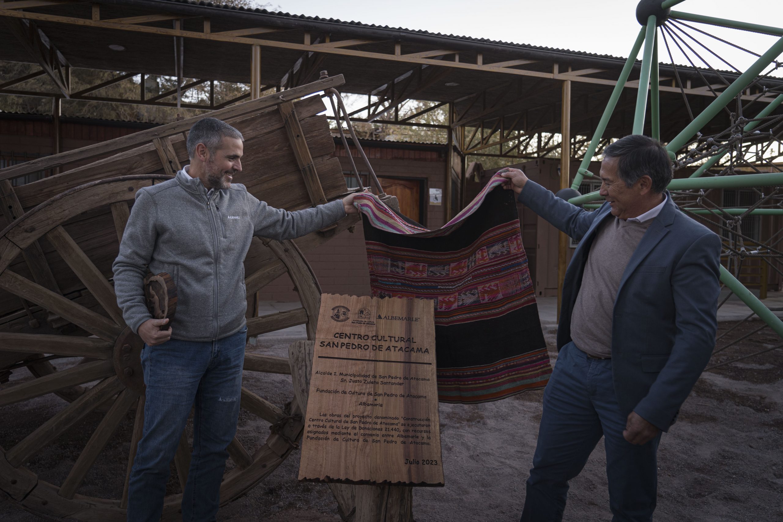 <strong>San Pedro de Atacama inauguró el primer Centro Cultural de la comuna</strong>