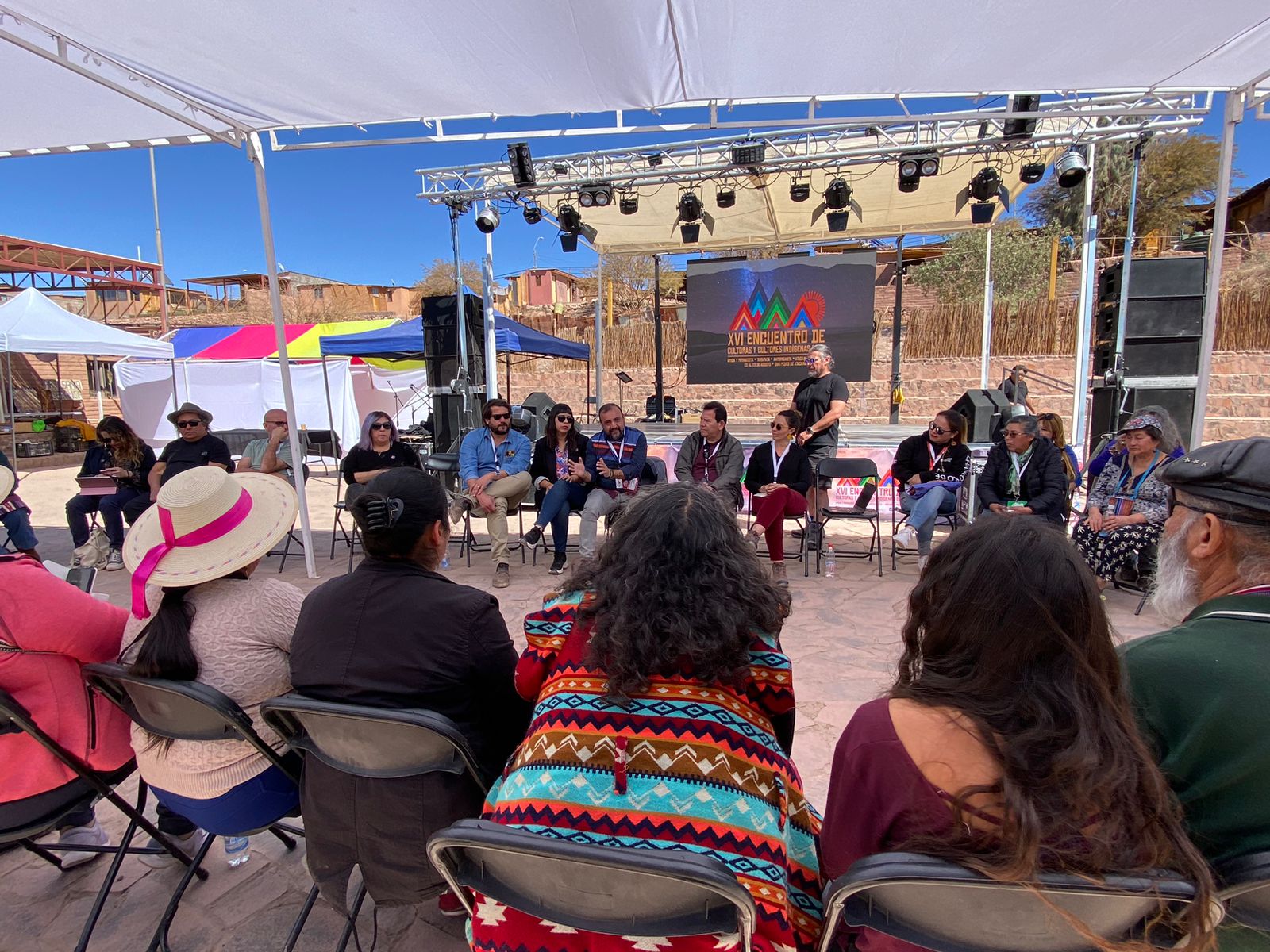 <strong>Exitoso cierre tuvo XVI Encuentro de Cultoras y Cultores Indígenas</strong>