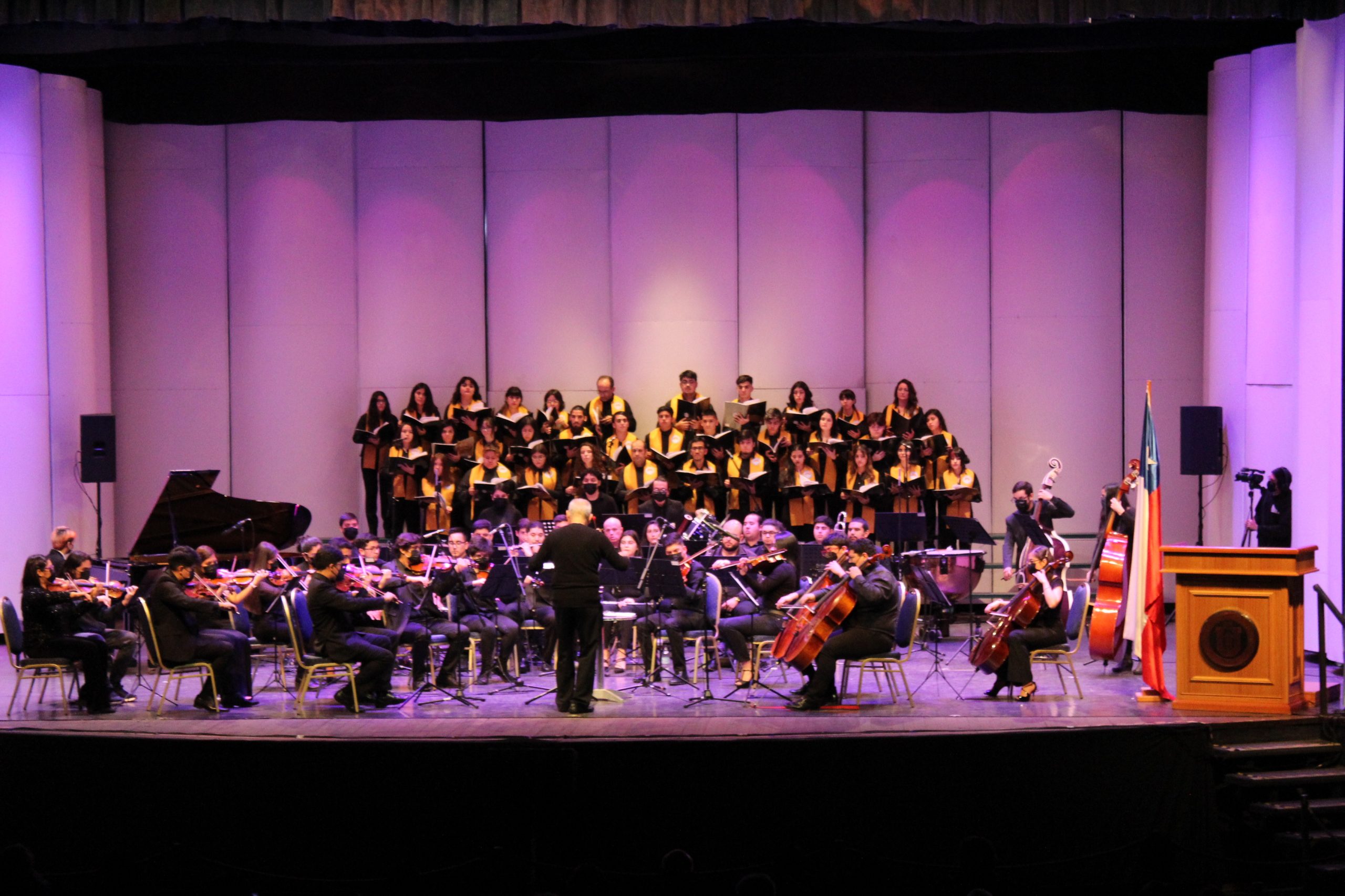 Invitan a la comunidad a Concierto de Invierno