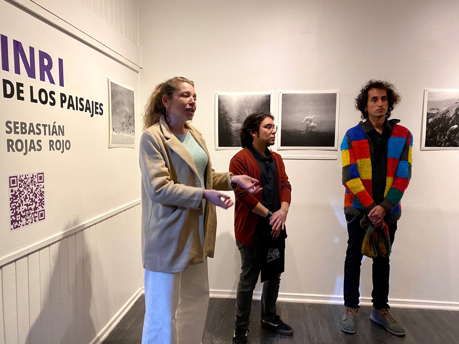 Fotógrafo antofagastino expone sus obras en la galería activa de Puerto Montt