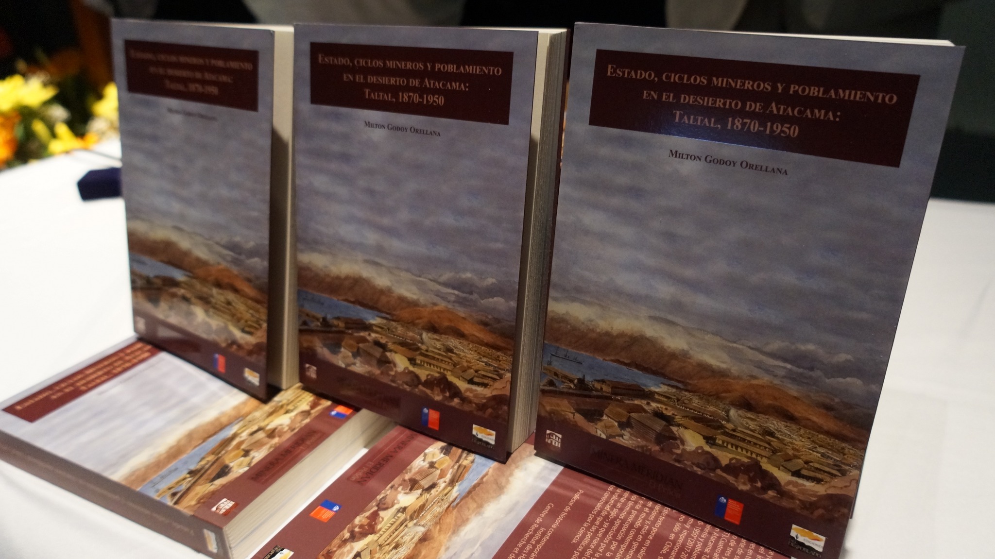 Lanzan libro que resalta la historia e identidad de Taltal: <strong>“Estado, ciclos mineros y poblamiento en el desierto de Atacama Taltal 1870 – 1950”</strong>