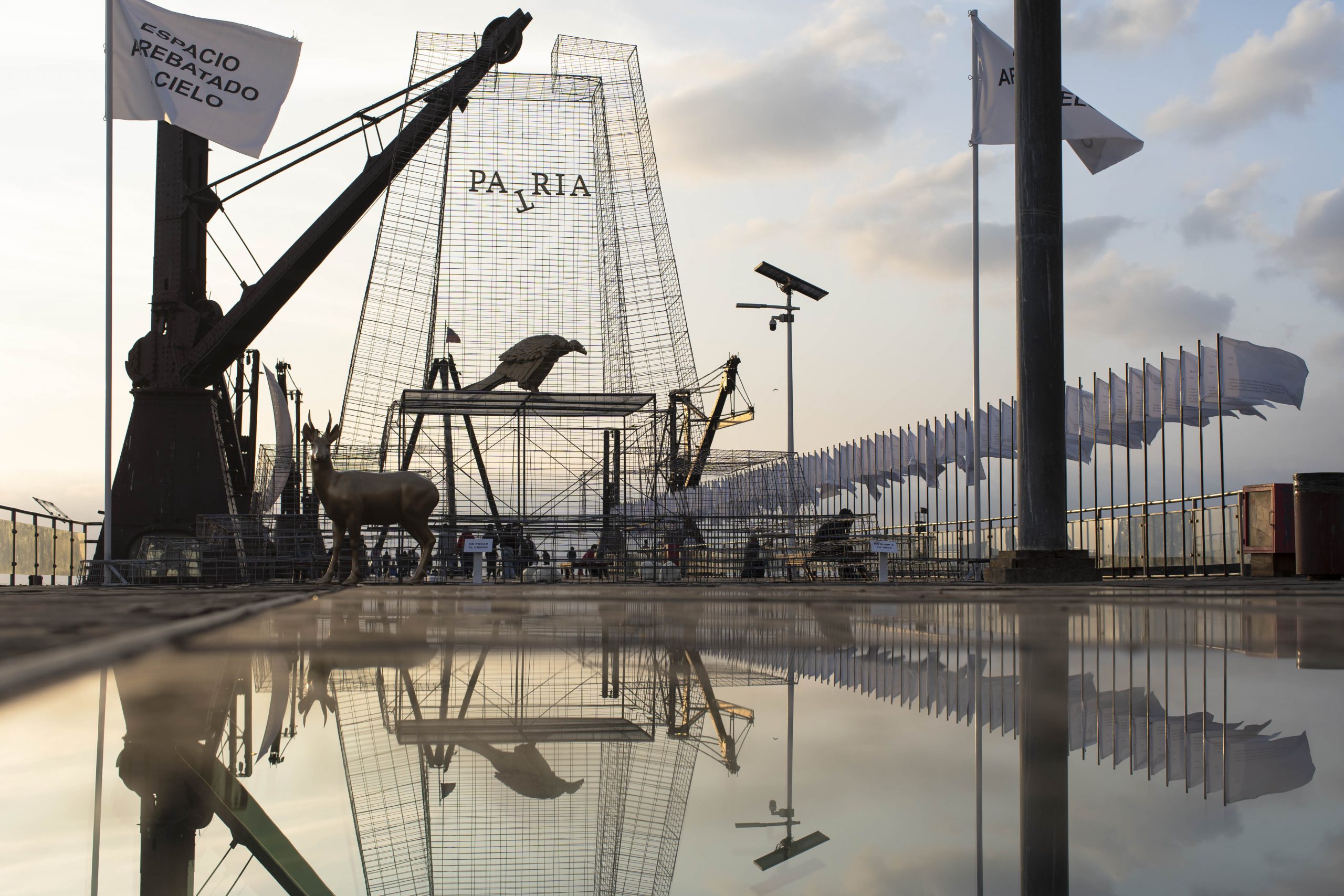 <strong>Bienal SACO despliega amplio circuito de exposiciones en Antofagasta y San Pedro de Atacama</strong>
