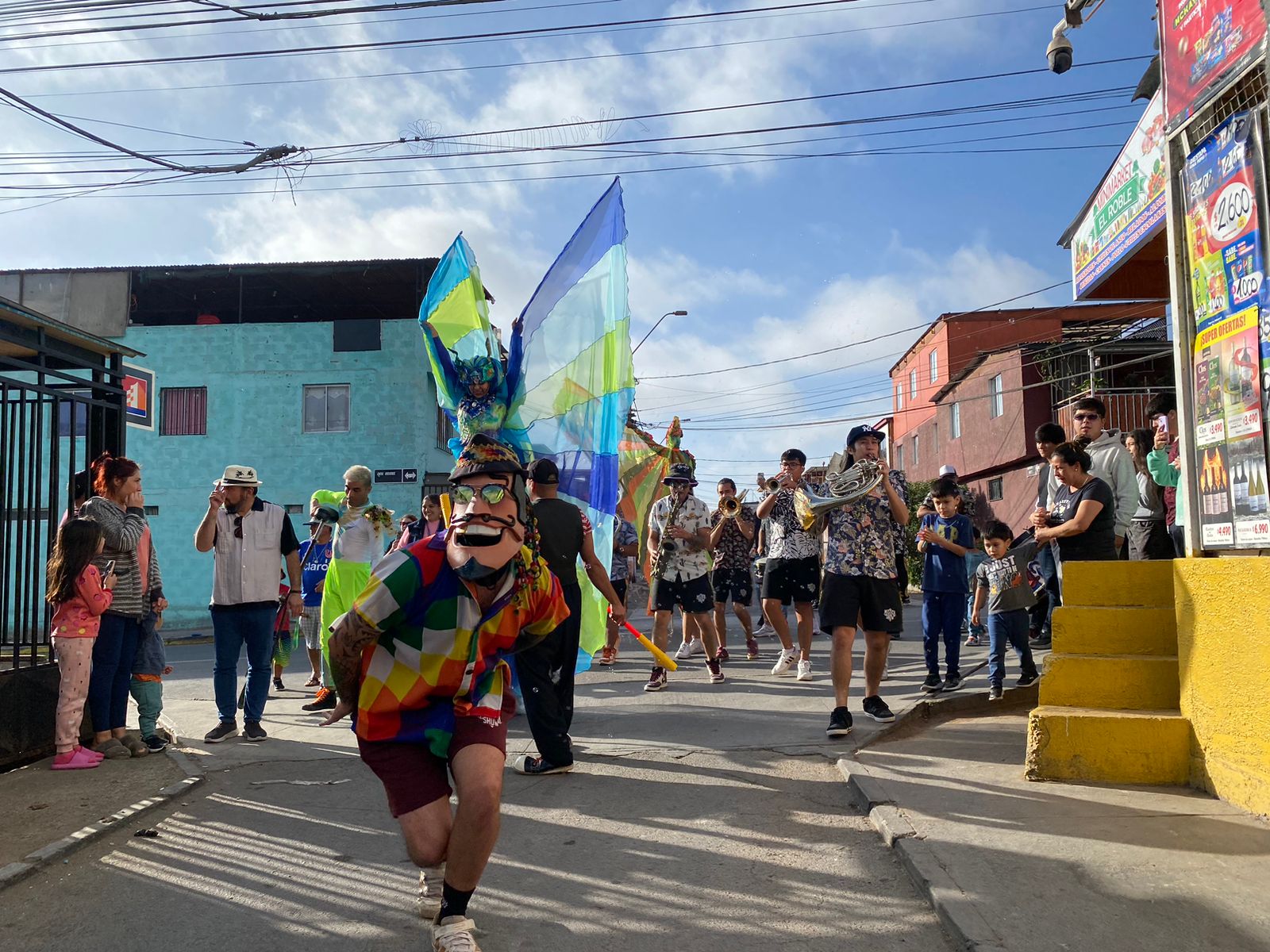 Comunidad de villa Felipe Trevizán celebró aniversario con diverso Espacio Cultural Comunitario